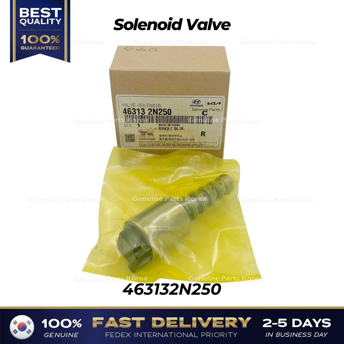 ⭐Genuine⭐ Solenoid Valve 463132N250 for Hyundai Elantra N Kona N Santa Fe