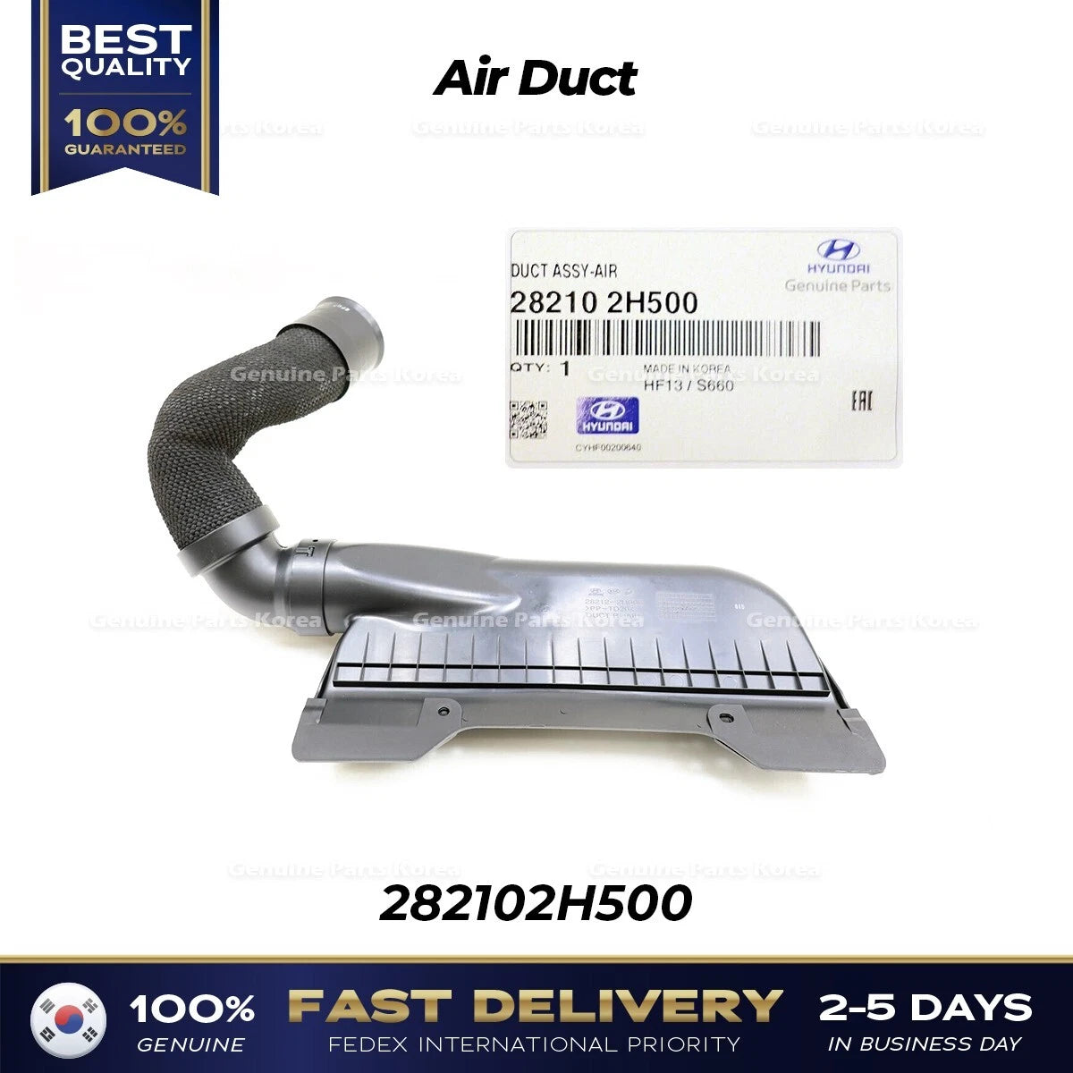 ⭐Genuine⭐ Air Duct 282102H500 for Hyundai Elantra
