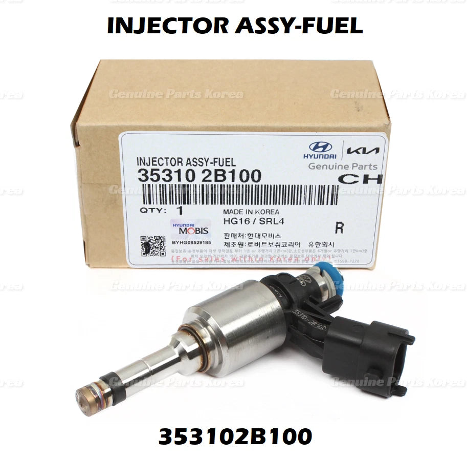 ⭐Genuine⭐ Engine Fuel Injector 353102B100 for Kia Forte 2014-2016