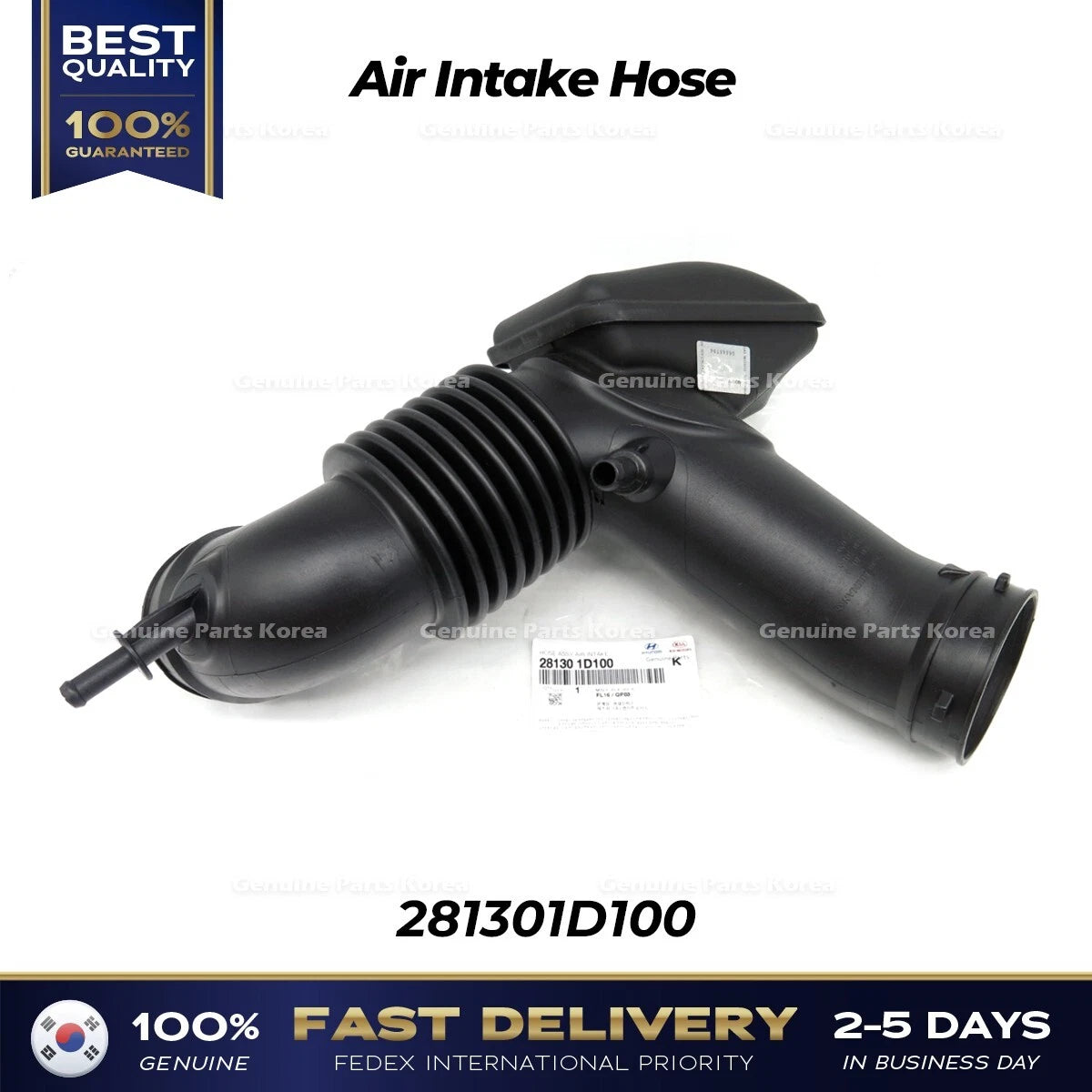 ⭐Genuine⭐ Air Intake Hose 281301D100 for Kia Optima Rondo