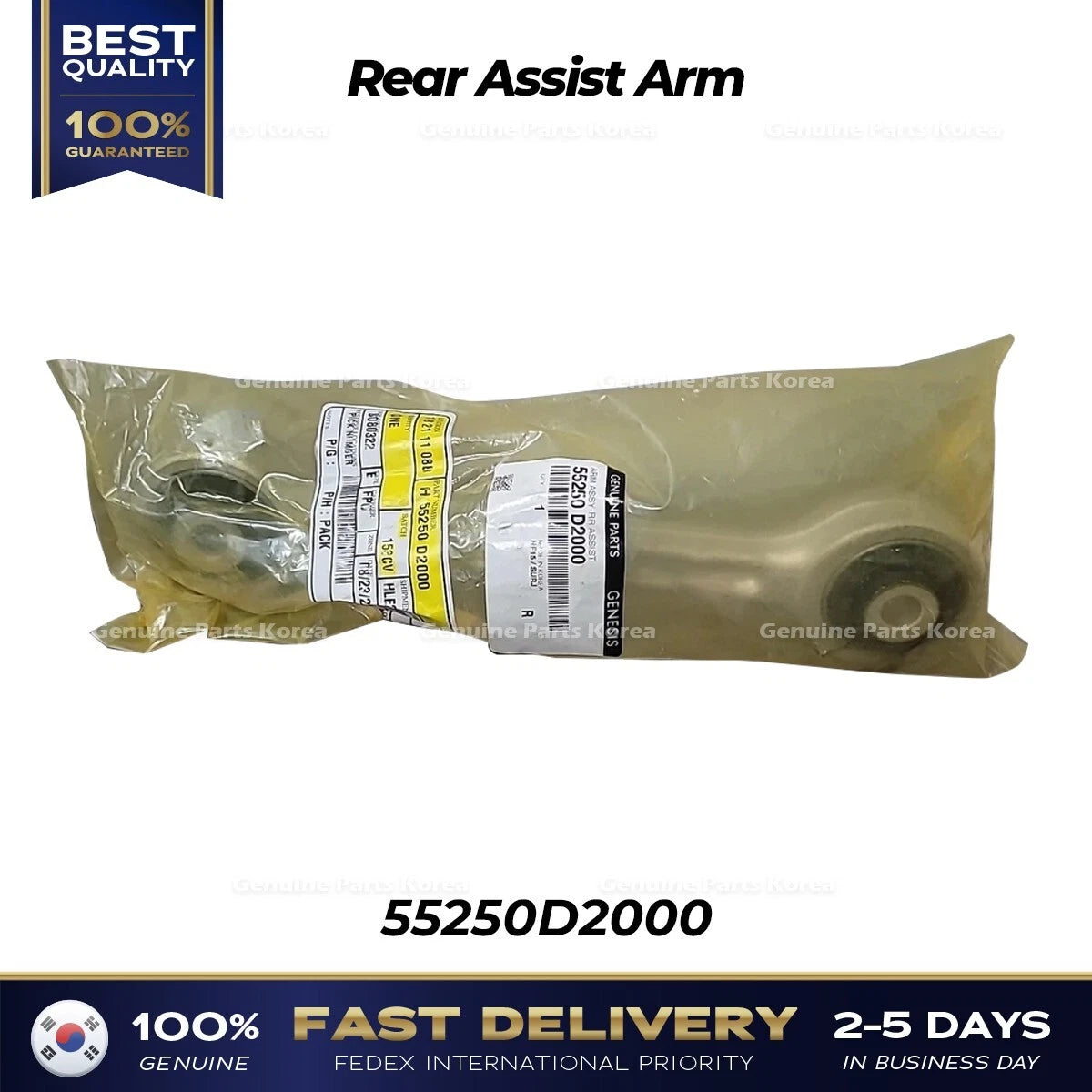 ⭐Genuine⭐ Rear Assist Arm 55250D2000 for Hyundai Genesis G90