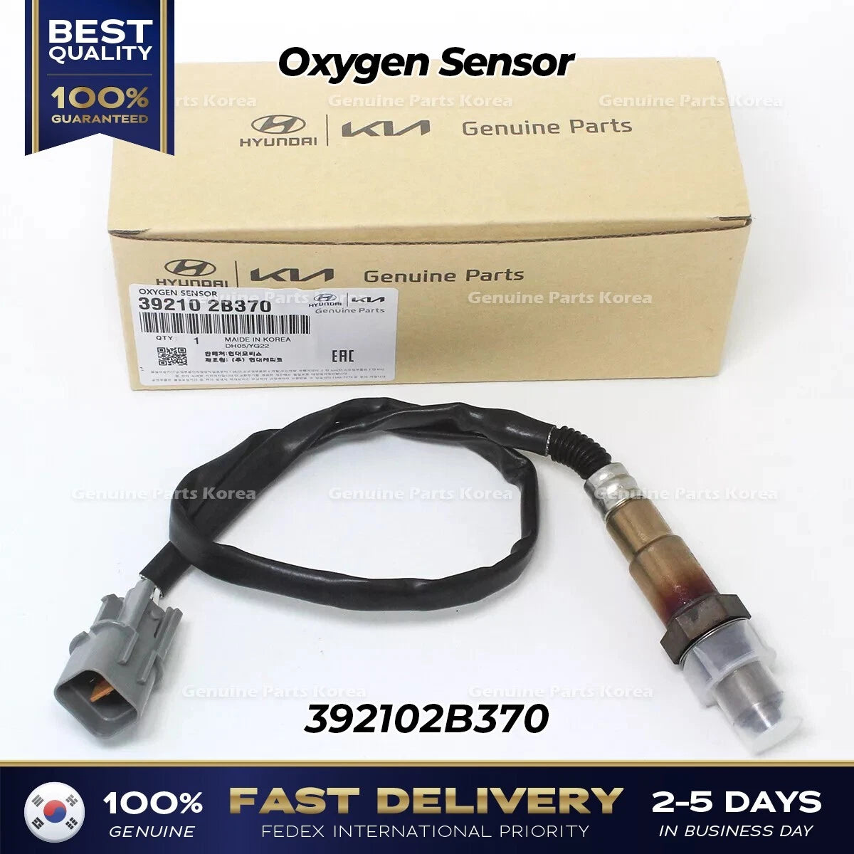 ⭐Genuine⭐ Oxygen Sensor 392102B370 for Hyundai Tucson