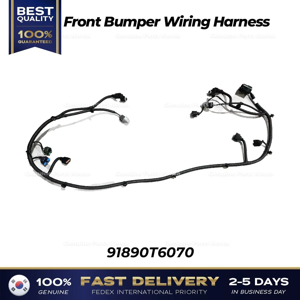 ⭐Genuine⭐ Front Bumper Wiring Harness 91890T6070 for Hyundai Genesis GV80