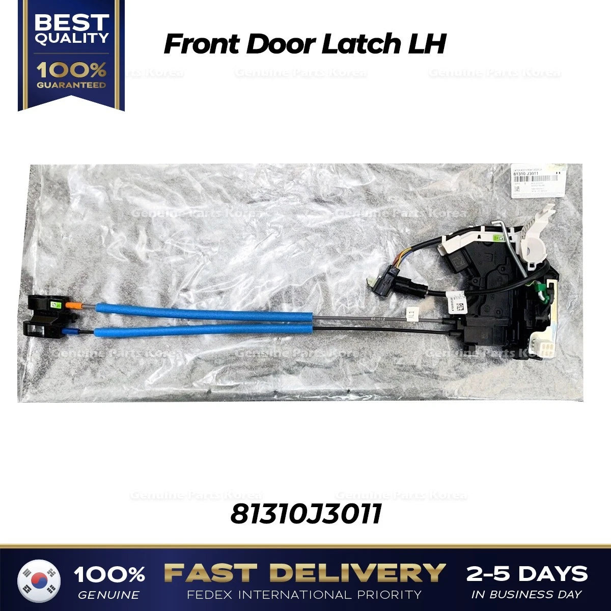 ⭐Genuine⭐ Front Door Latch LH 81310J3011 for Hyundai Veloster