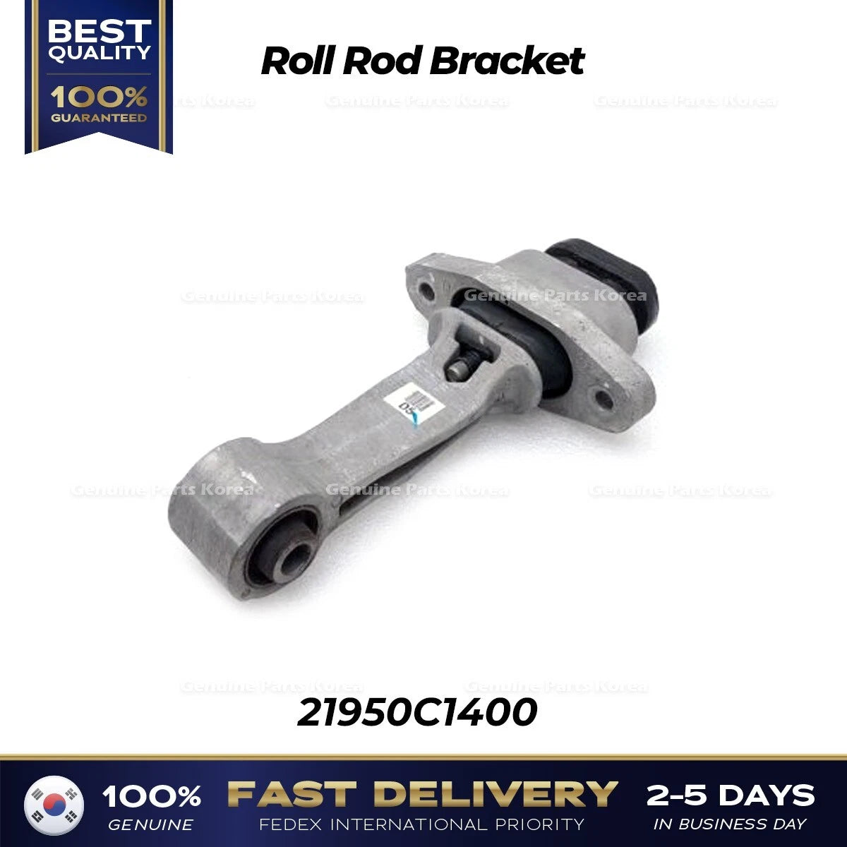 ⭐Genuine⭐ Roll Rod Bracket 21950C1400 for Hyundai Sonata Kia Optima