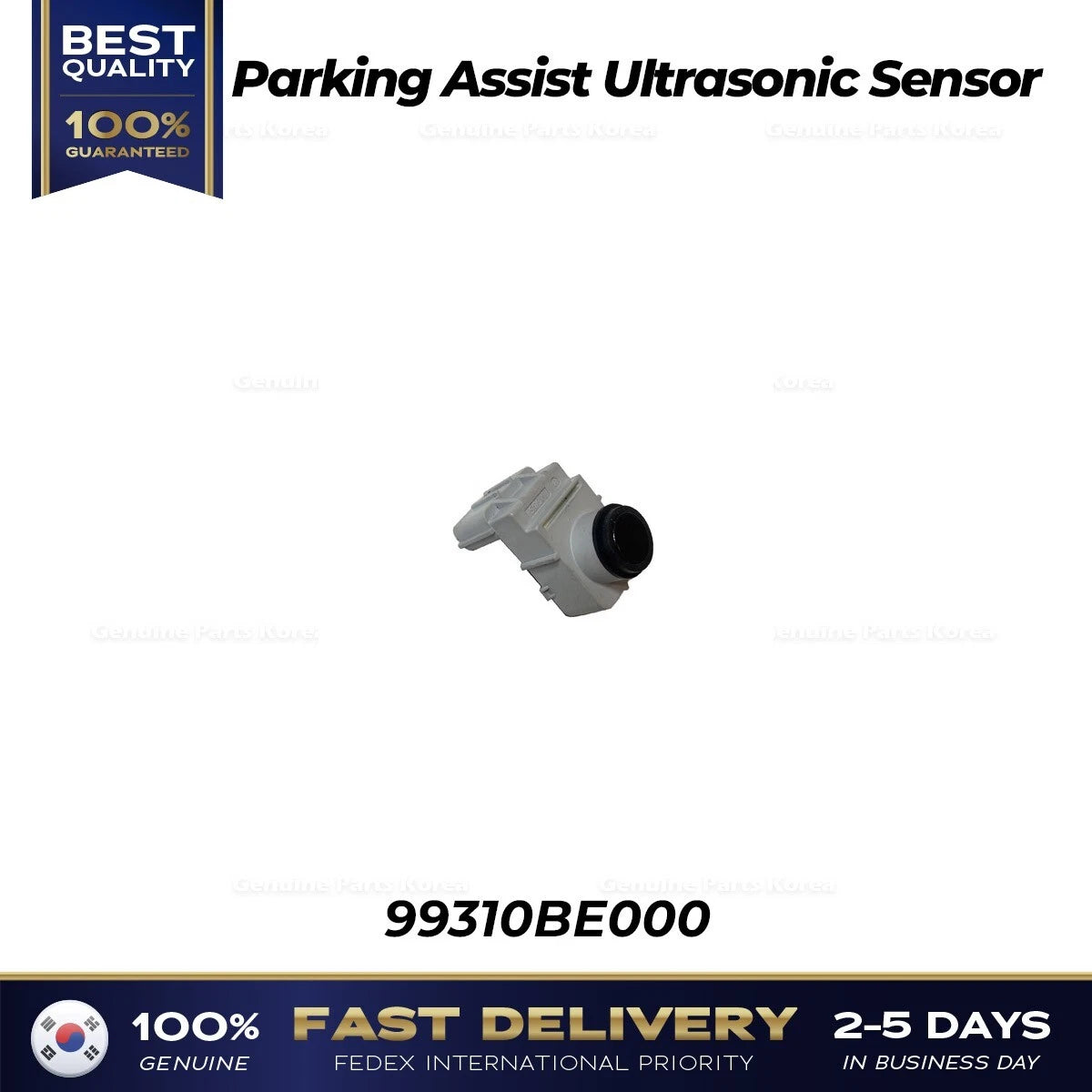 ⭐Genuine⭐ Parking Assist Ultrasonic Sensor 99310BE000 for Hyundai Kona