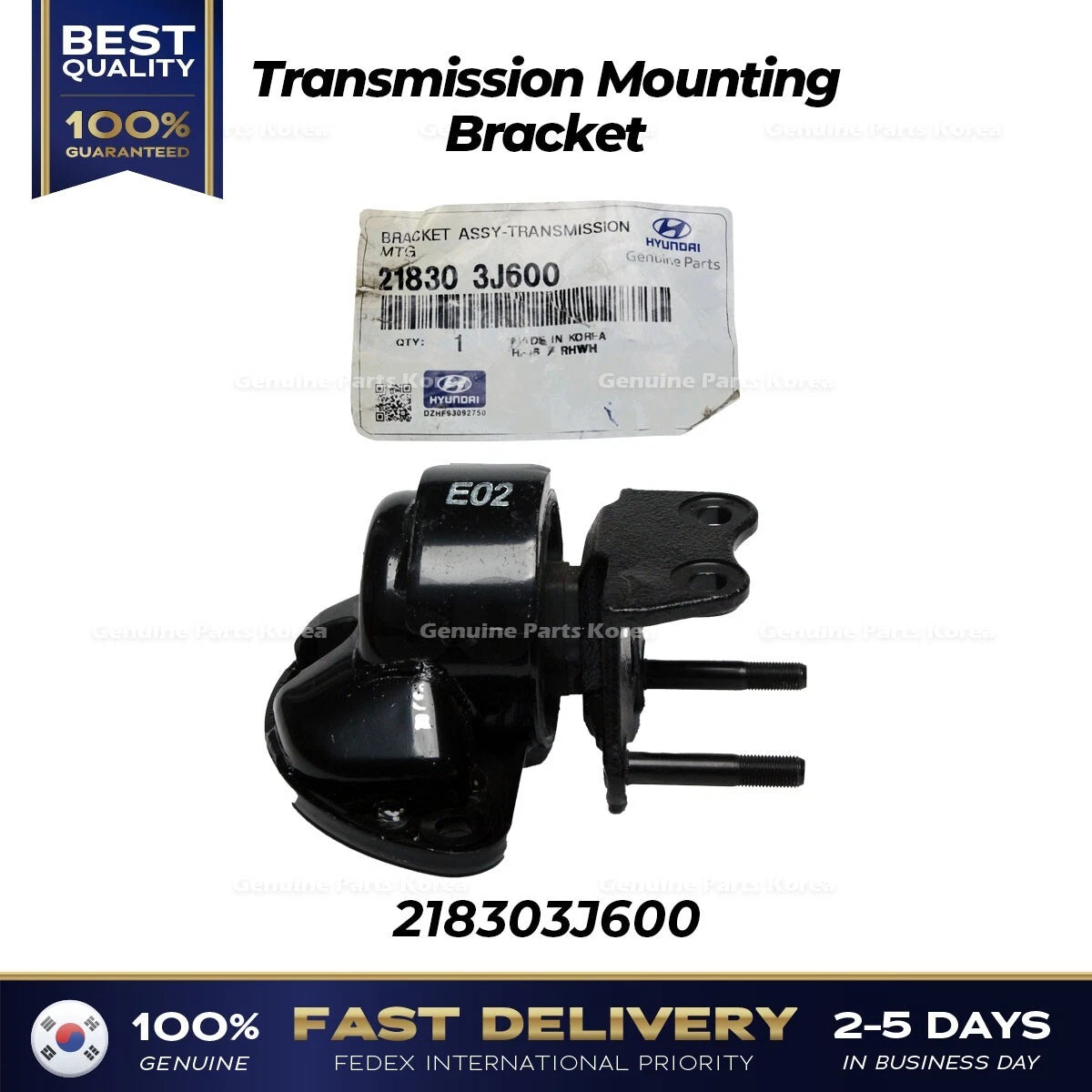 ⭐Genuine⭐ Transmission Mounting Bracket 218303J600 for Hyundai Veracruz