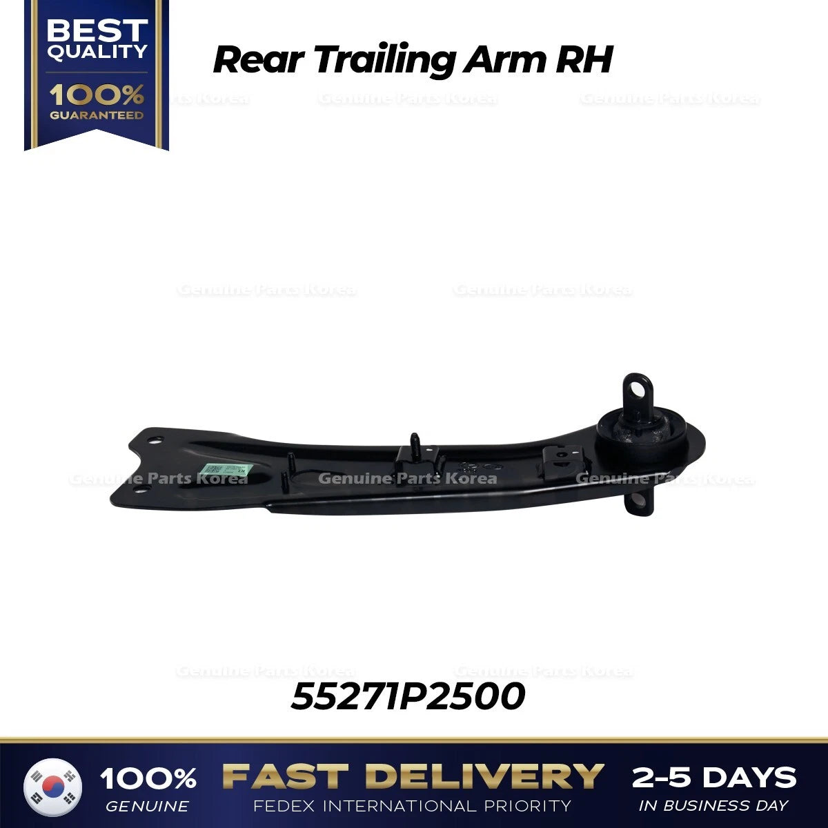 ⭐Genuine⭐ Rear Trailing Arm RH 55271P2500 for Hyundai Santa Cruz Kia Sorento
