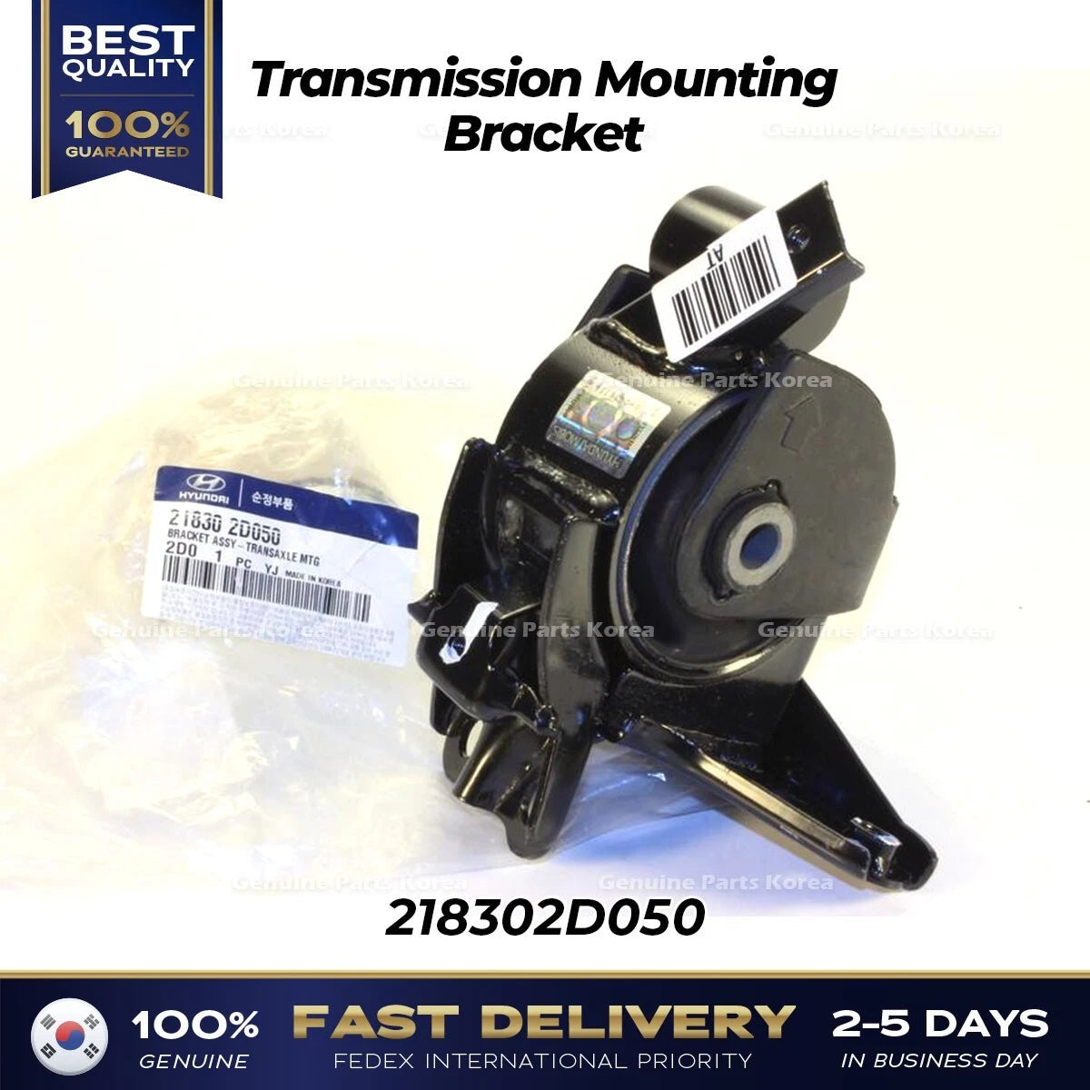 ⭐Genuine⭐ Transmission Mounting Bracket 218302D050 for Hyundai Elantra Tiburon