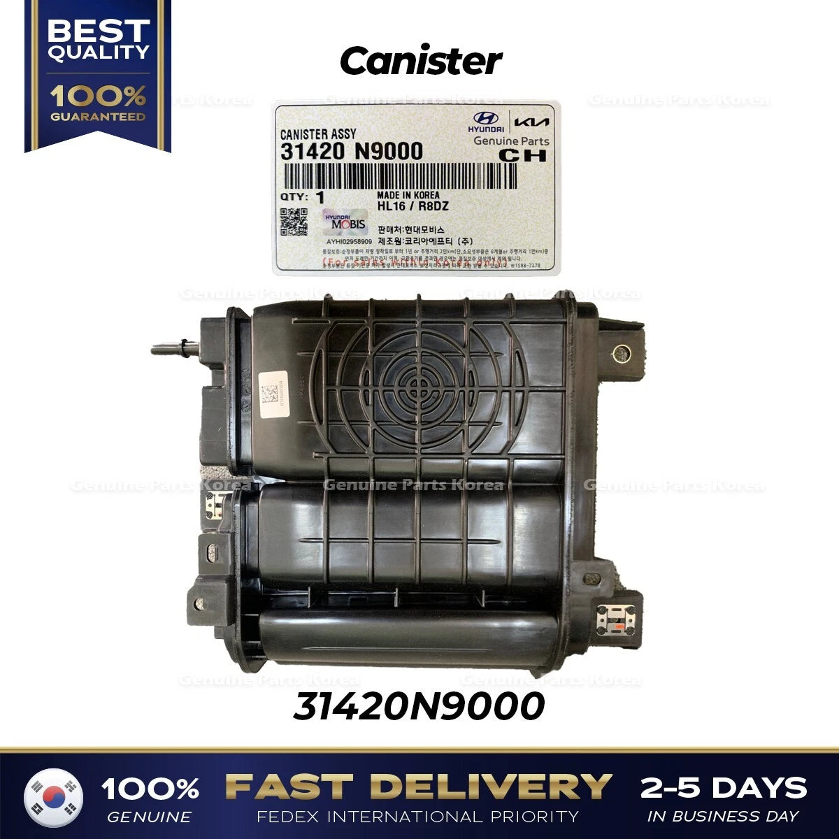 ⭐Genuine⭐ Canister 31420N9000 for Hyundai Tucson