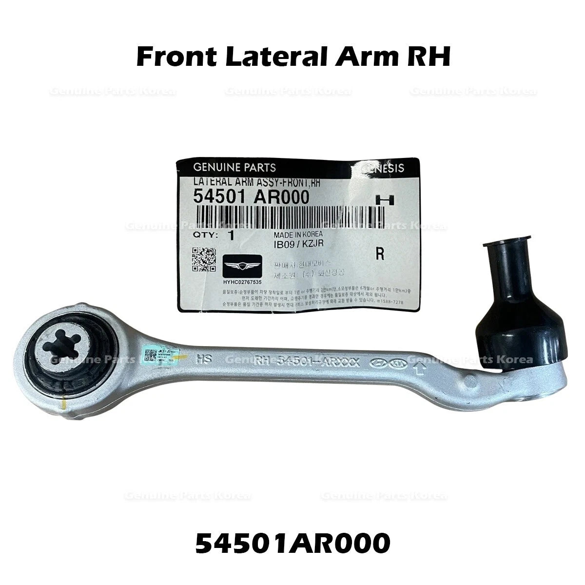 ⭐Genuine⭐ Front Lateral Arm RH 54501AR000 for Hyundai Genesis GV70