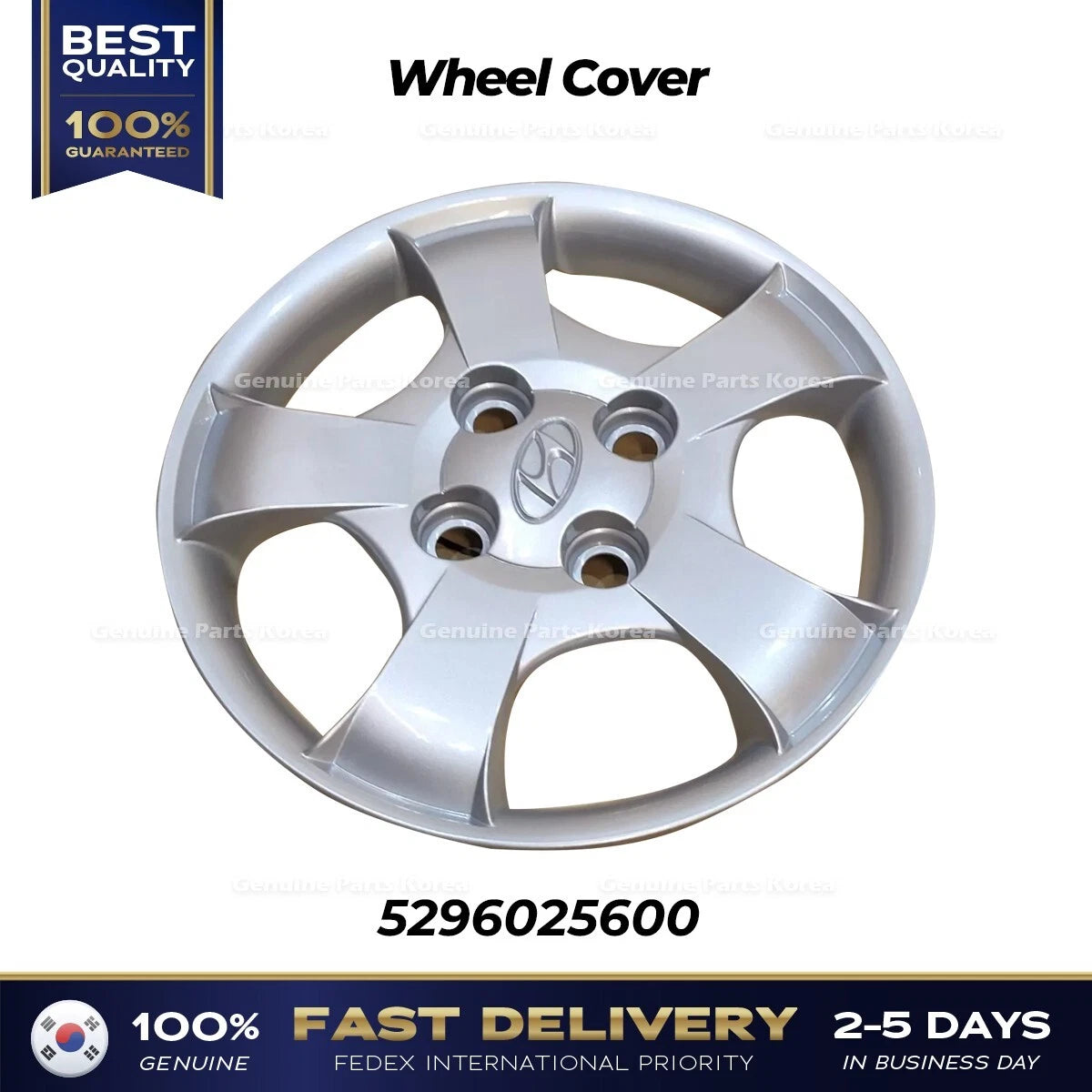 ⭐Genuine⭐ Wheel Cover 5296025600 for Hyundai Accent Verna