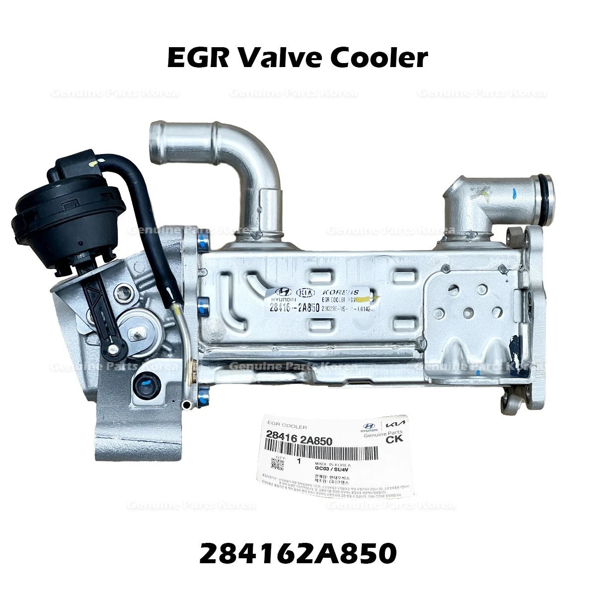 ⭐Genuine⭐ EGR Valve Cooler 284162A850 for Hyundai i40 Kia Sportage 2010 - 2022