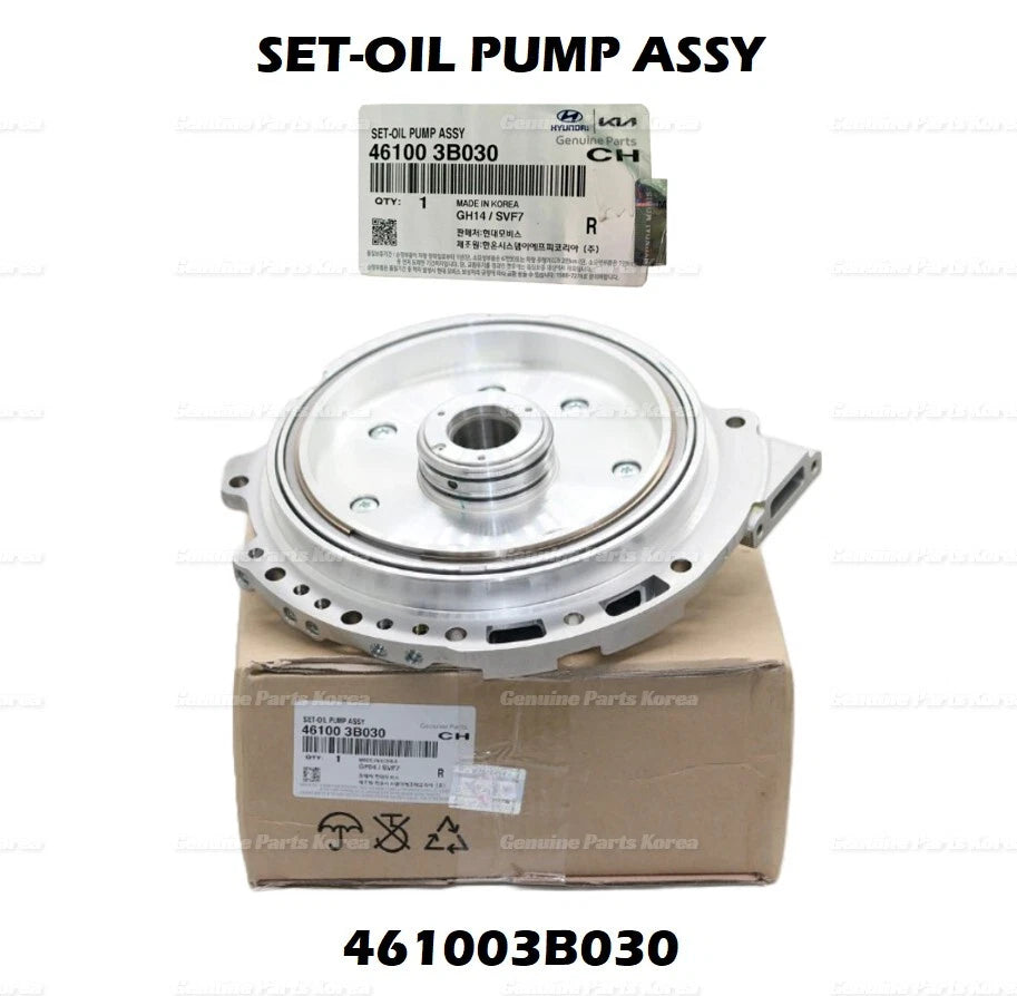 ⭐Genuine⭐ Set-Oil Pump Assy 461003B030 for Hyundai Kia 2006-2020