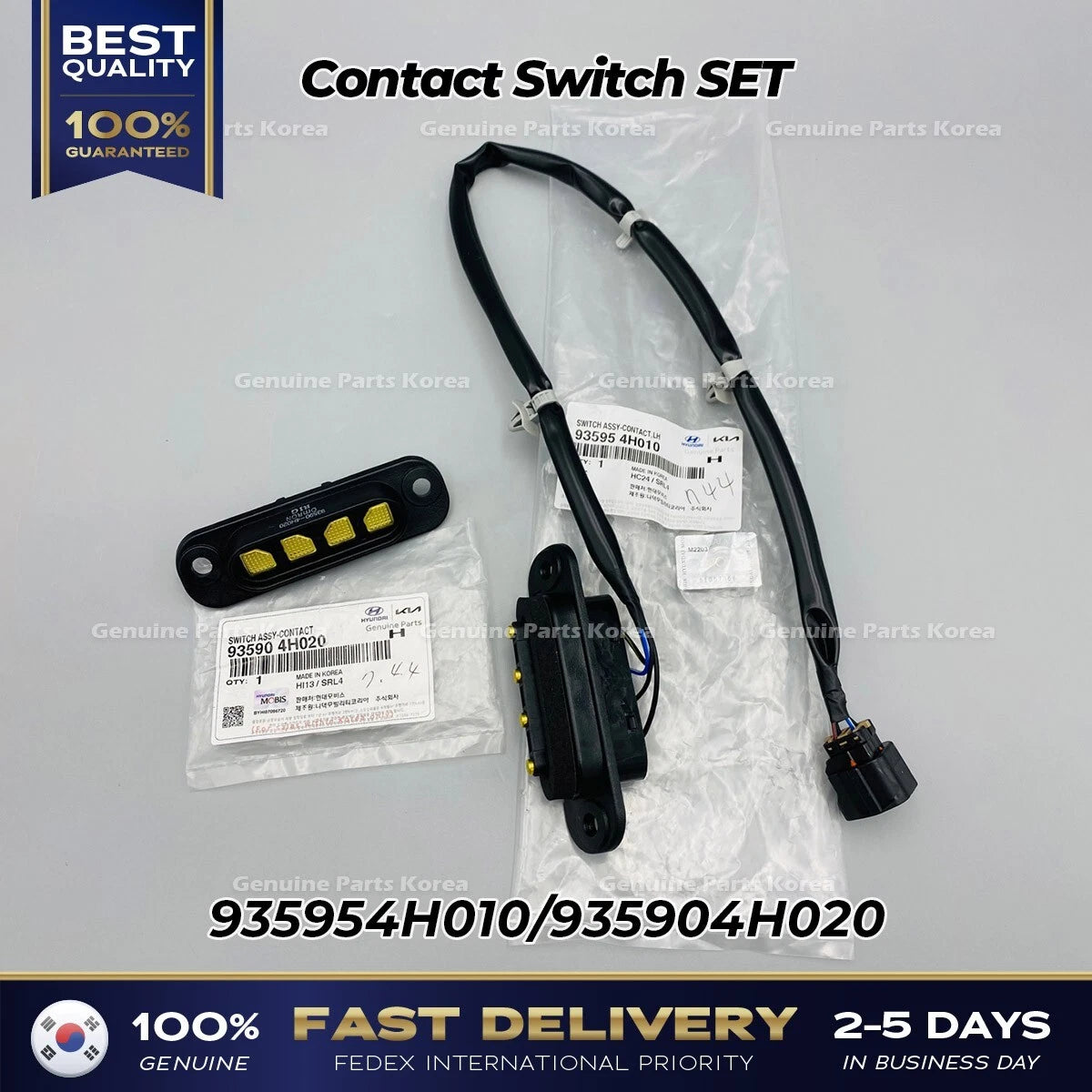 ⭐Genuine⭐ Contact Switch SET 935954H010 935904H020 for Hyundai H1 Grand Starex