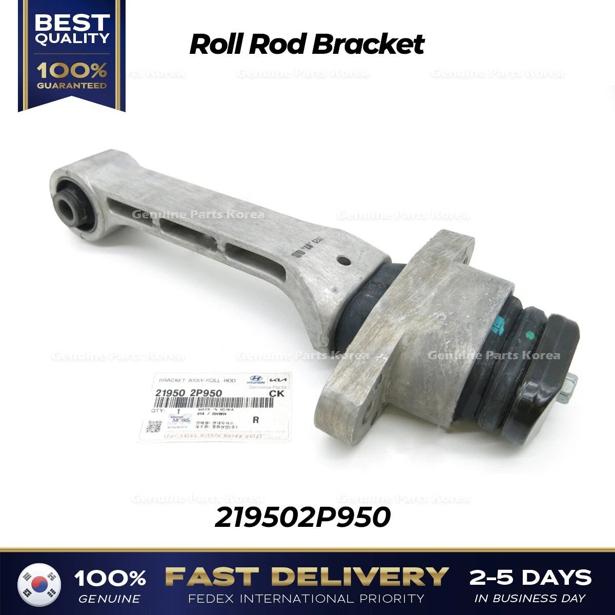 ⭐Genuine⭐ Roll Rod Bracket 219502P950 for Kia Sorento