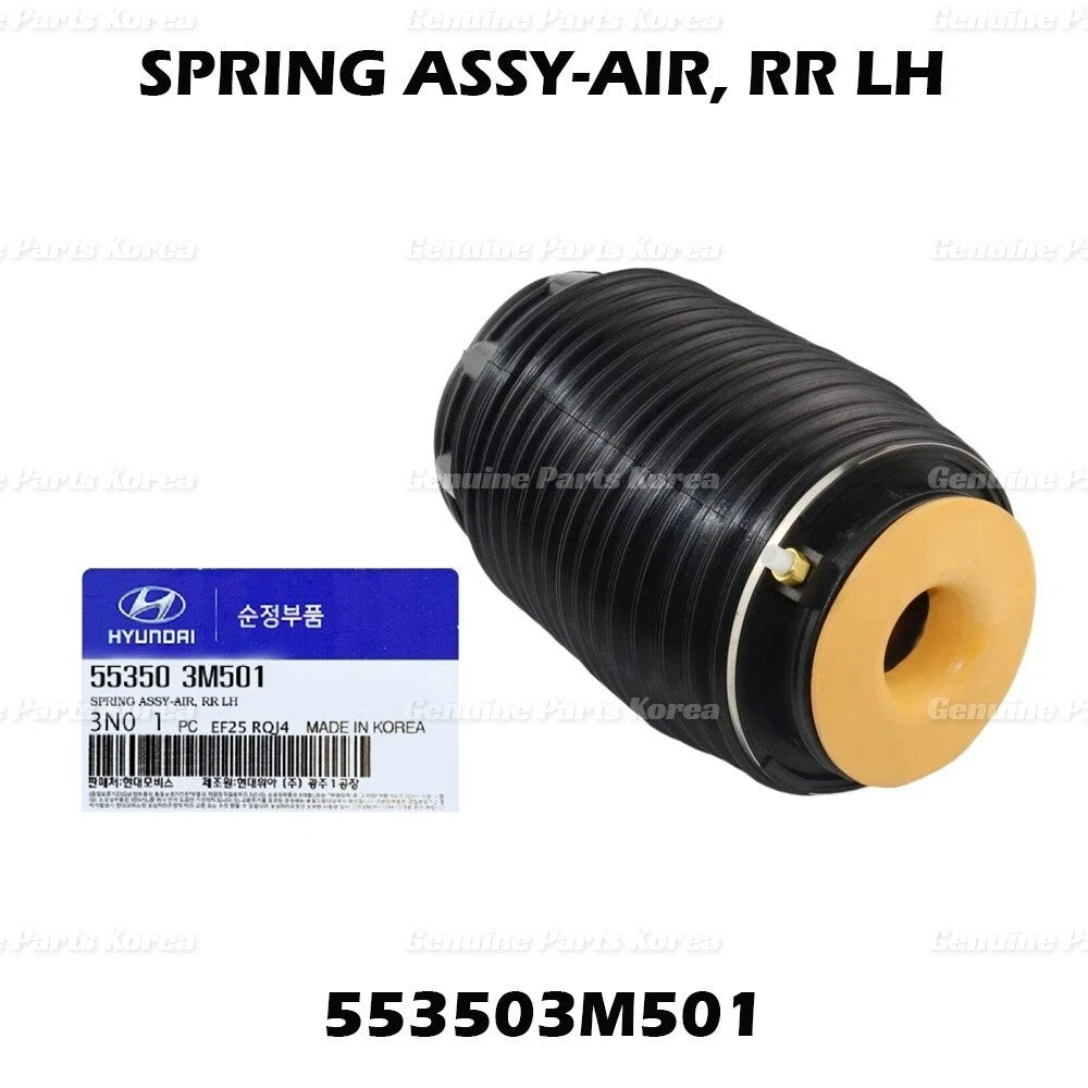 ⭐Genuine⭐ Rear Left Air Suspension Spring 553503M501 for Hyundai Equus 2011-2016
