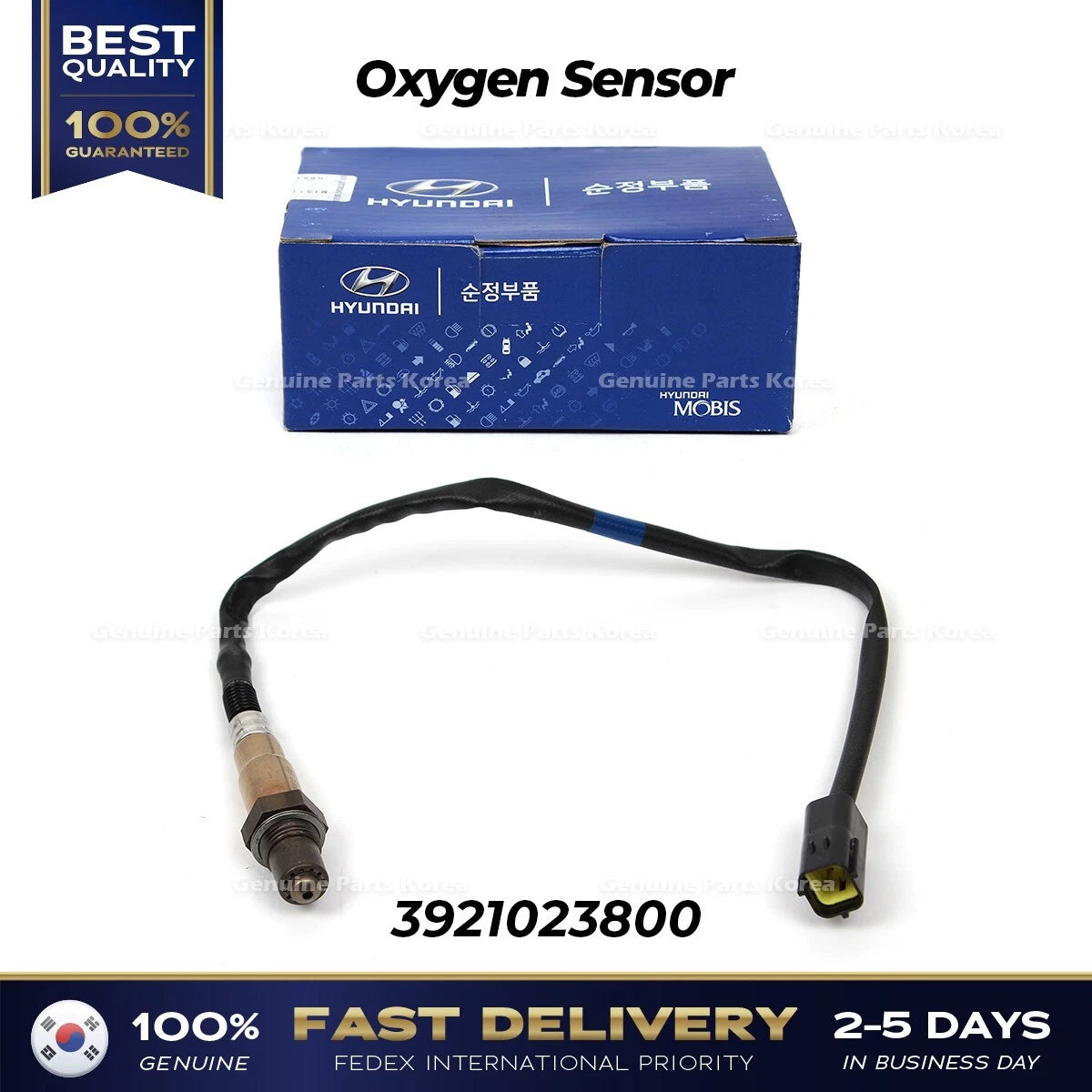 ⭐Genuine⭐ Oxygen Sensor 3921023800 for Hyundai Elantra Tiburon Kia Soul