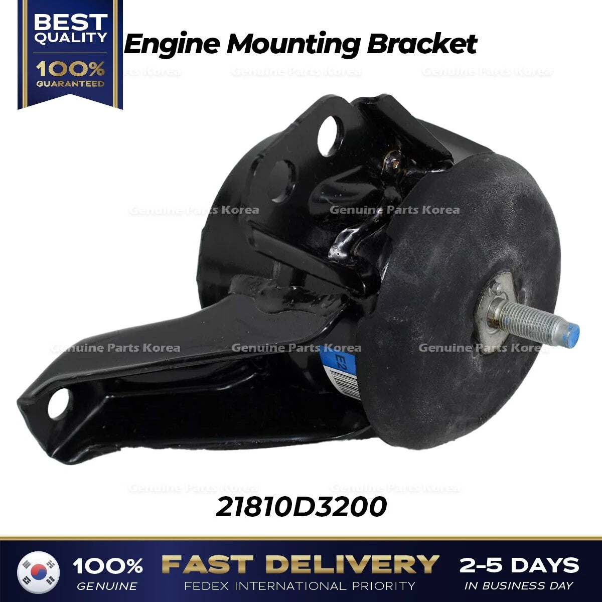 ⭐Genuine⭐ Engine Mounting Bracket 21810D3200 for Hyundai Tucson