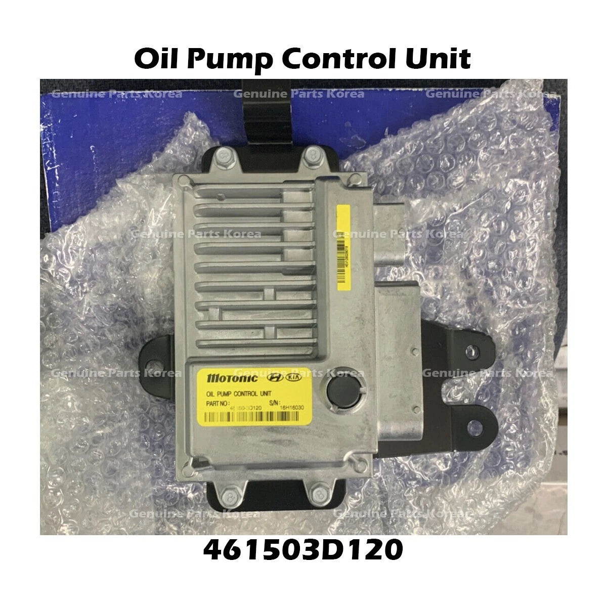 ⭐Genuine⭐ Oil Pump Control Unit 461503D120 for Hyundai Sonata Kia Optima