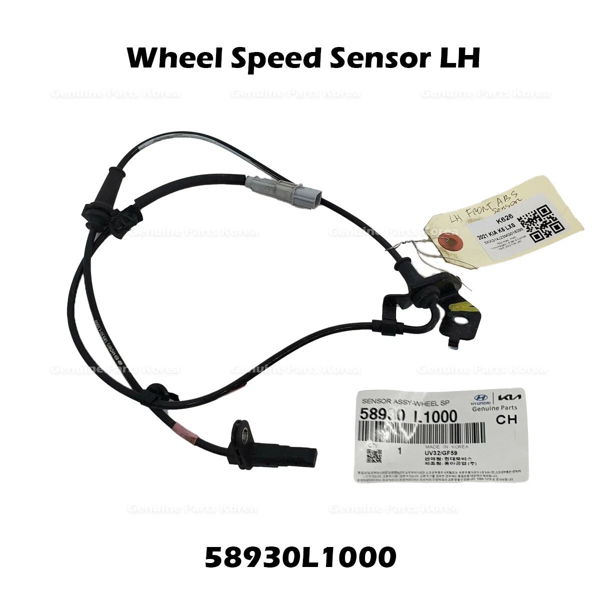 ⭐Genuine⭐ Wheel Speed Sensor LH 58930L1000 for Hyundai Sonata Kia K5