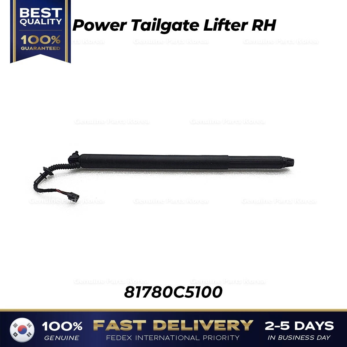 ⭐Genuine⭐ Power Tailgate Lifter RH 81780C5100 for Kia Sorento