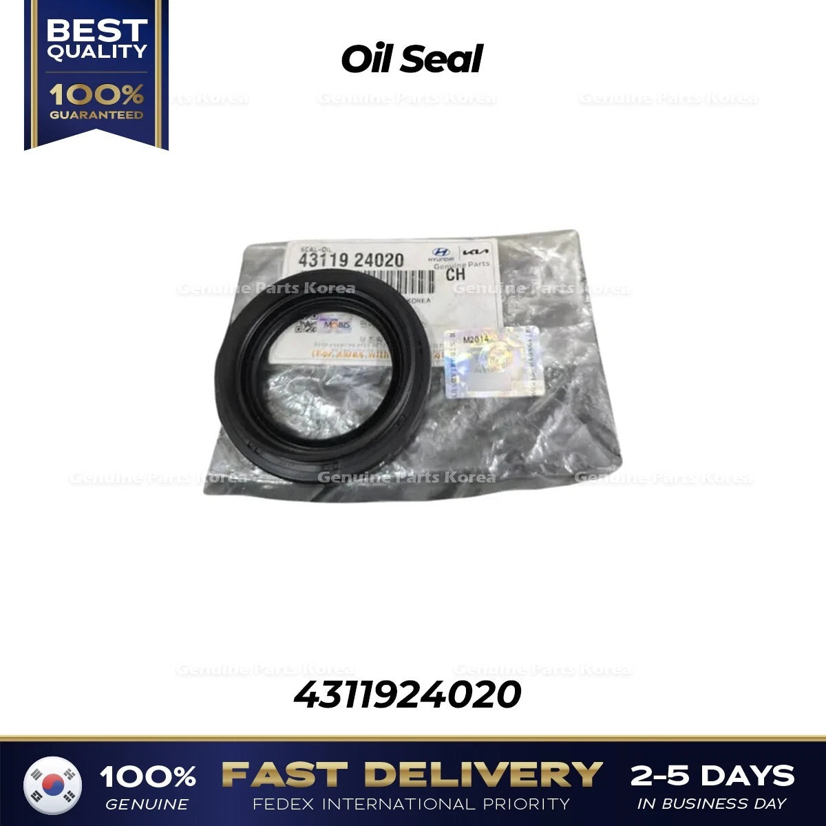 ⭐Genuine⭐ Oil Seal 4311924020 for Hyundai Veracruz