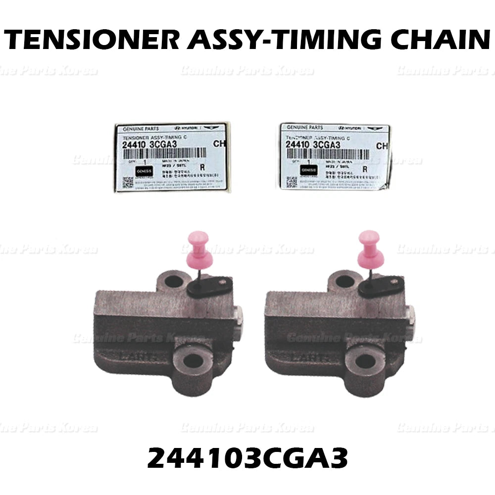 ⭐Genuine⭐ Engine Timing Chain Tensioner 244103CGA3 for Hyundai Kia