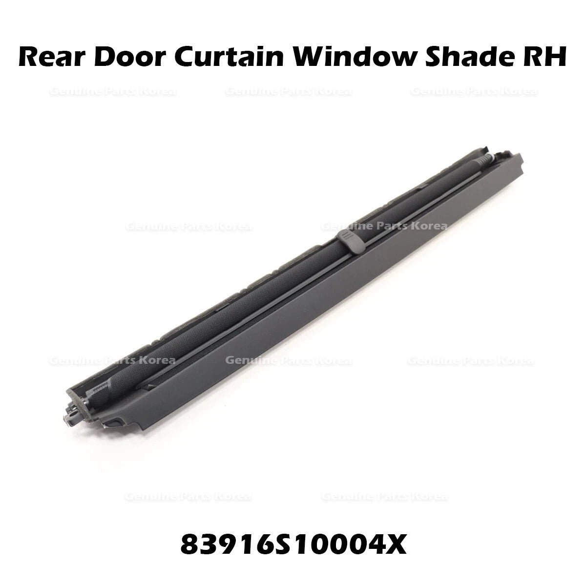 ⭐Genuine⭐ Rear Door Curtain Window Shade RH 83916S10004X for Hyundai Santa Fe