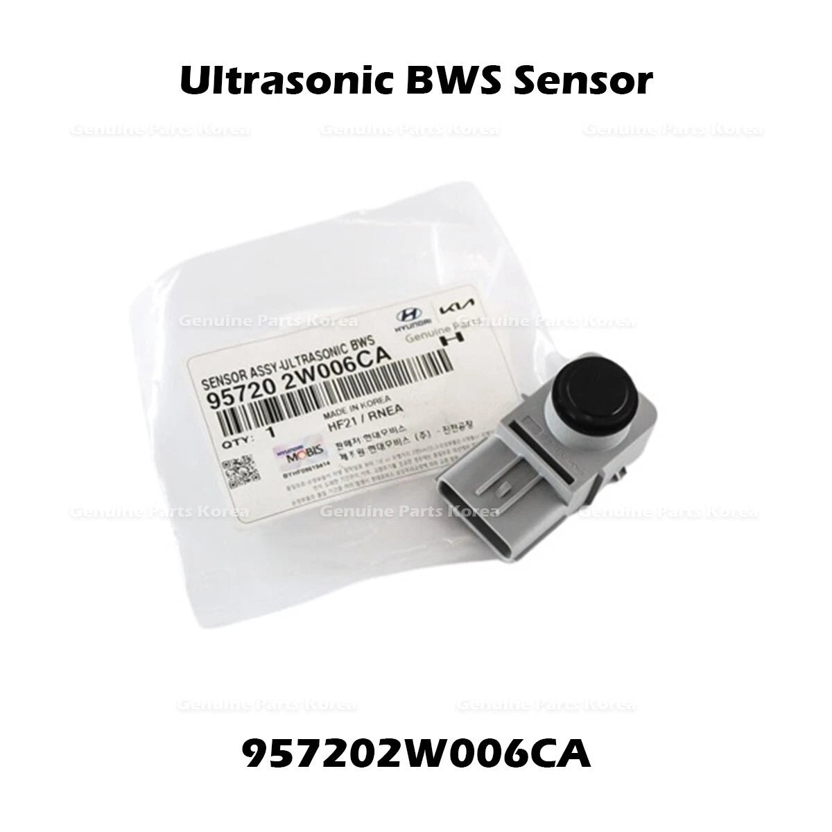 ⭐Genuine⭐ Ultrasonic BWS Sensor 957202W006CA for Hyundai Santa Fe Sport