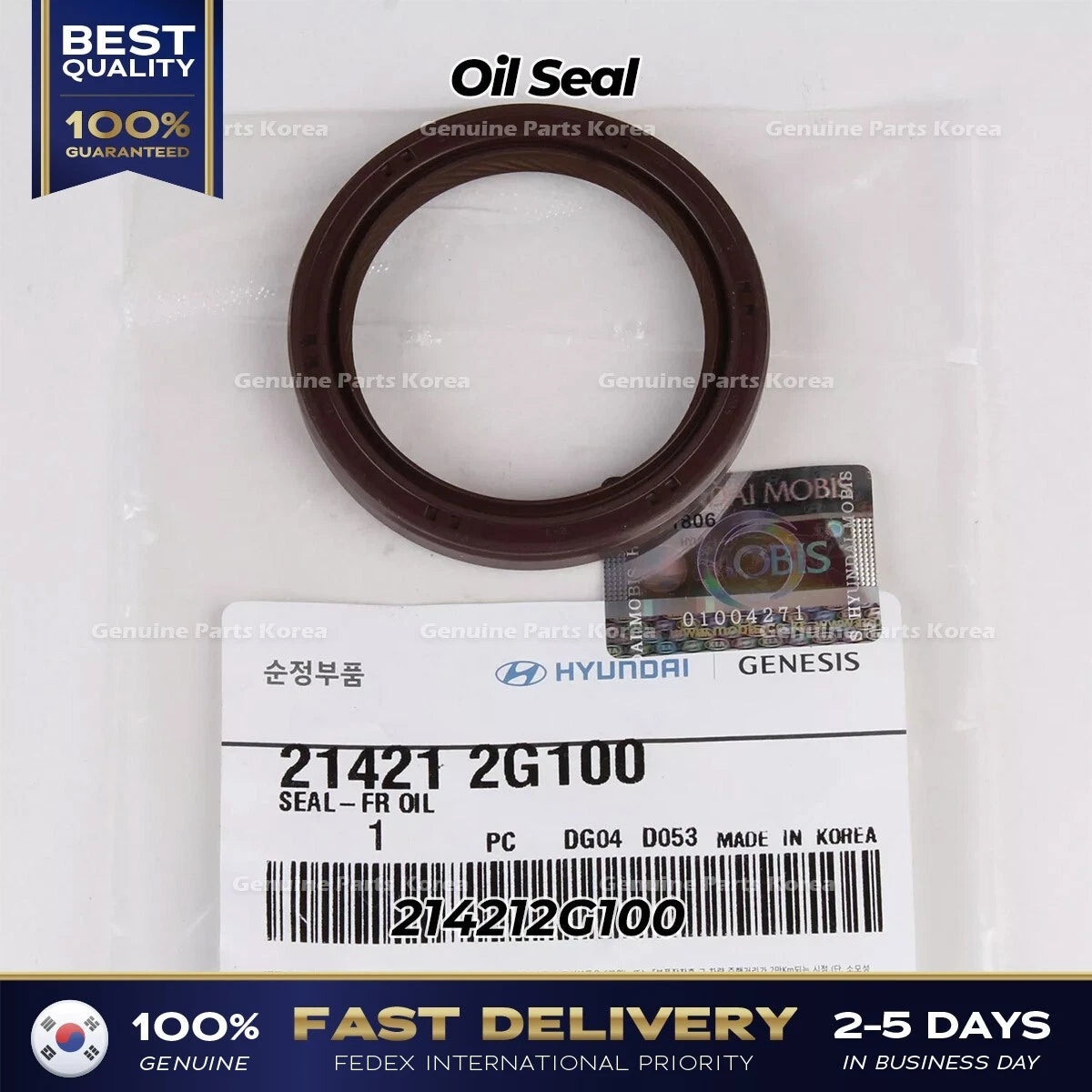 ⭐Genuine⭐ Oil Seal 214212G100 for Hyundai Sonata