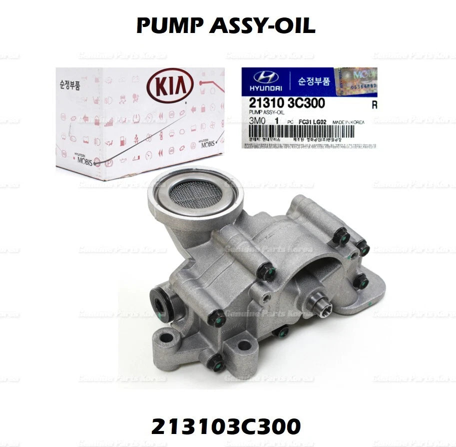 ⭐Genuine⭐ Engine Oil Pump 213103C300 for Hyundai Kia 2006-2014