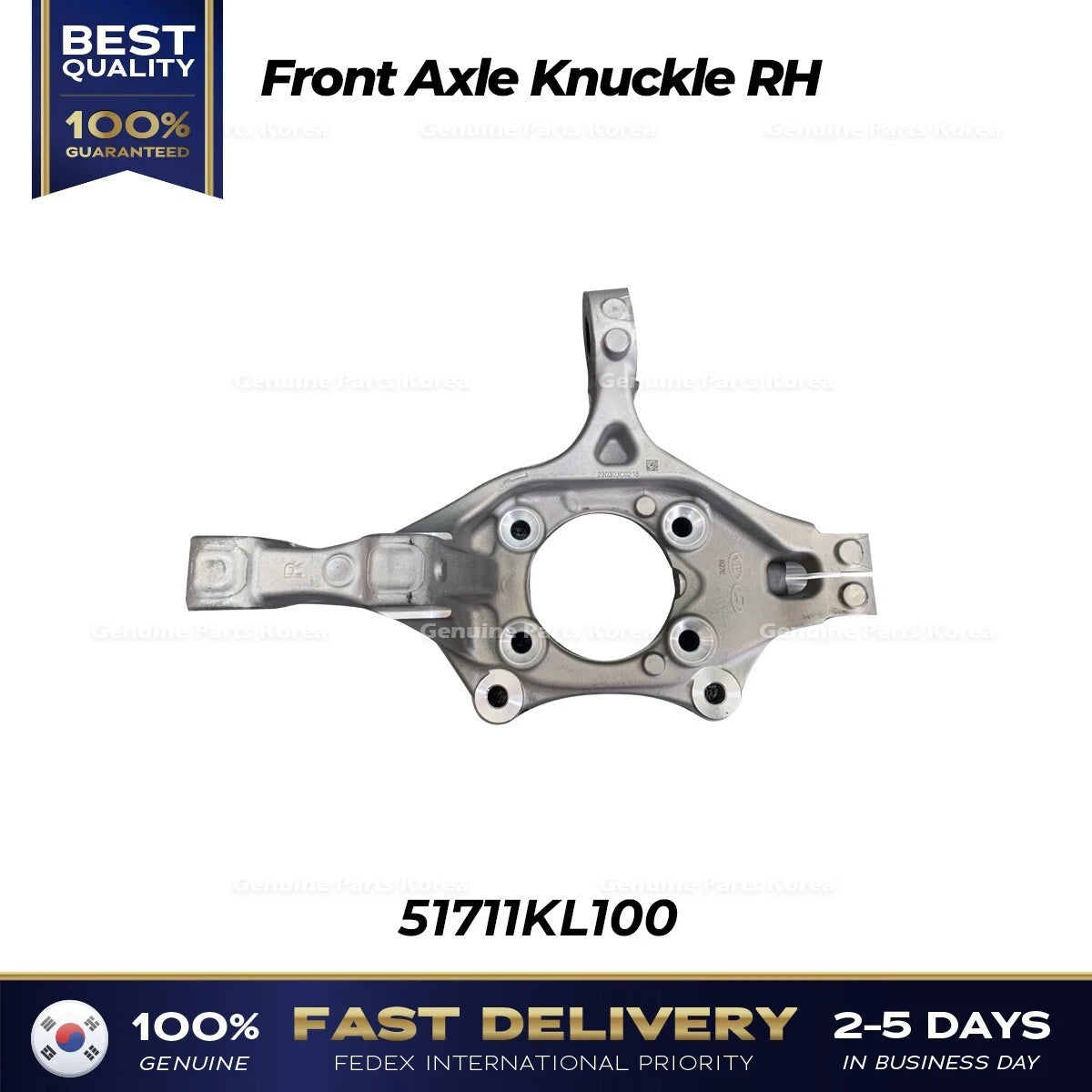⭐Genuine⭐ Front Axle Knuckle RH 51711KL100 for Hyundai Ioniq 6