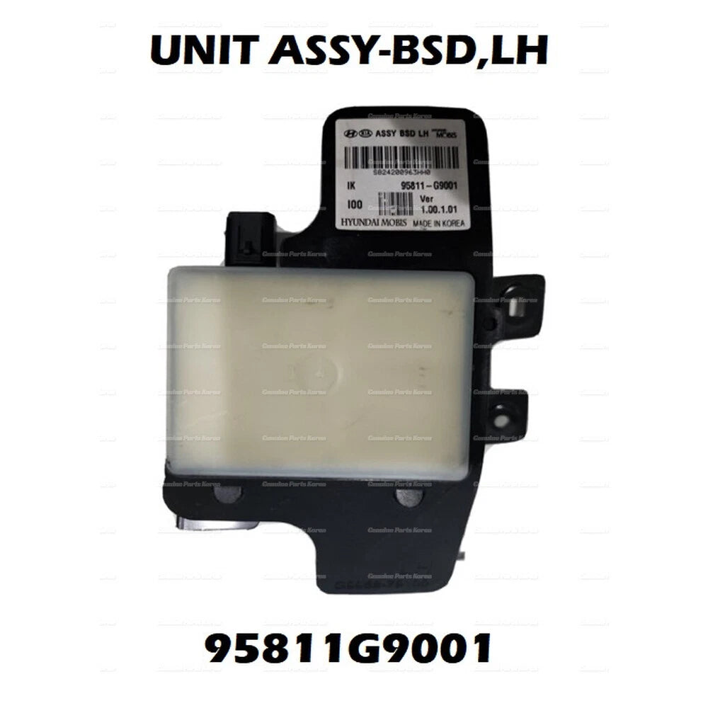 ⭐OEM⭐ Blind Spot Detection LH Unit Assy 95811G9001 for Genesis GV70 2018-2020