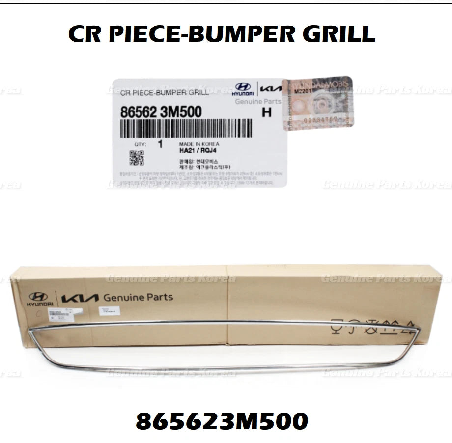 ⭐OEM⭐ Front Lower Grille Surround Molding 865623M500 for Hyundai Genesis 12-14
