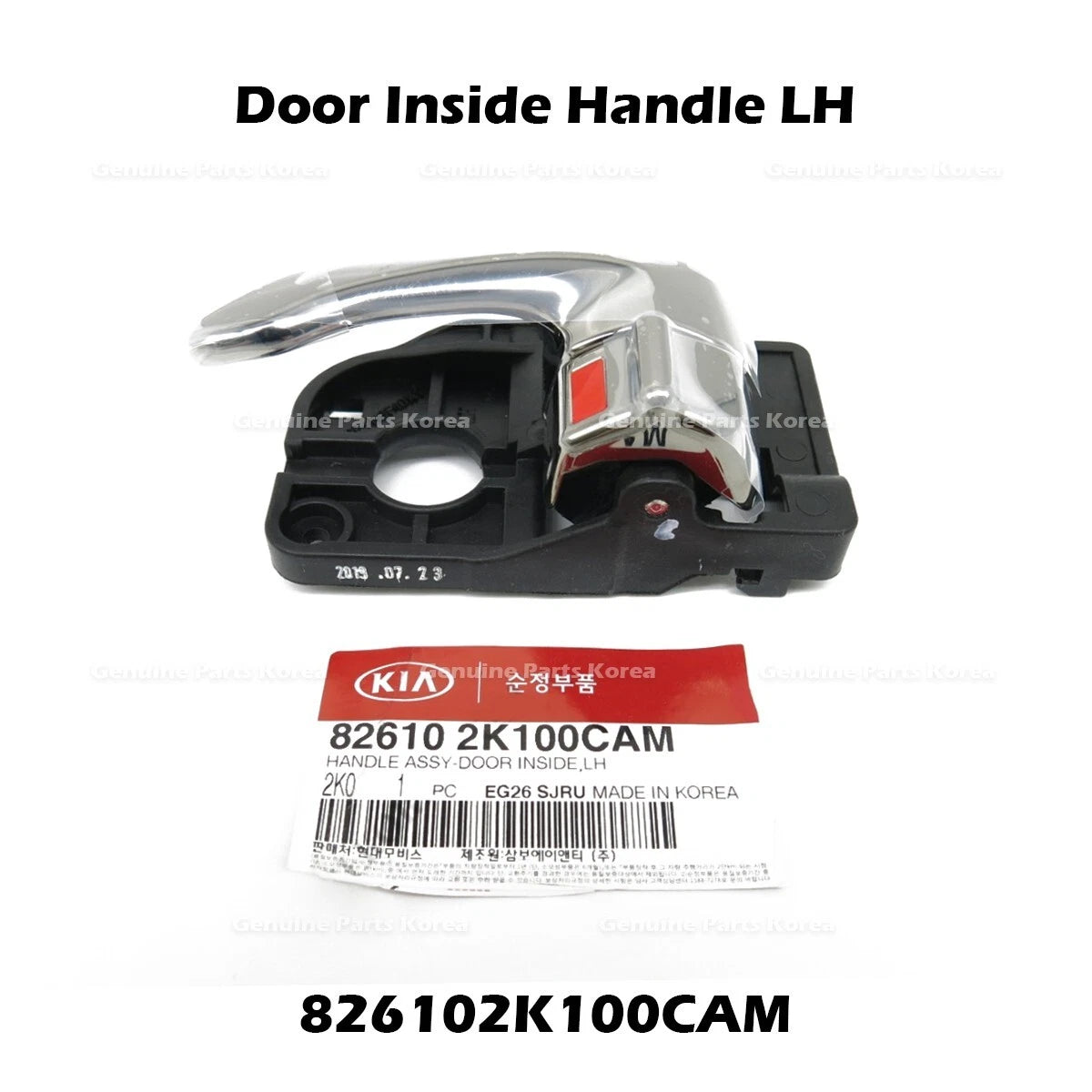 ⭐Genuine⭐ Door Inside Handle LH 826102K100CAM for Kia Soul