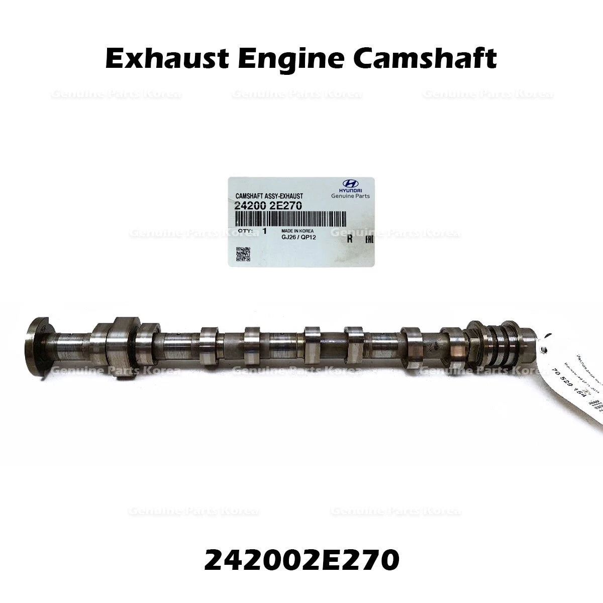 ⭐Genuine⭐ Exhaust Engine Camshaft 242002E270 for Hyundai Tucson Kia Soul