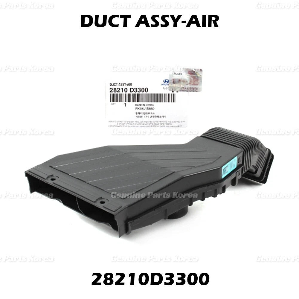⭐Genuine⭐ Air Intake Duct Tube 28210D3300 for Hyundai Tucson 1.6L 2016 - 2018