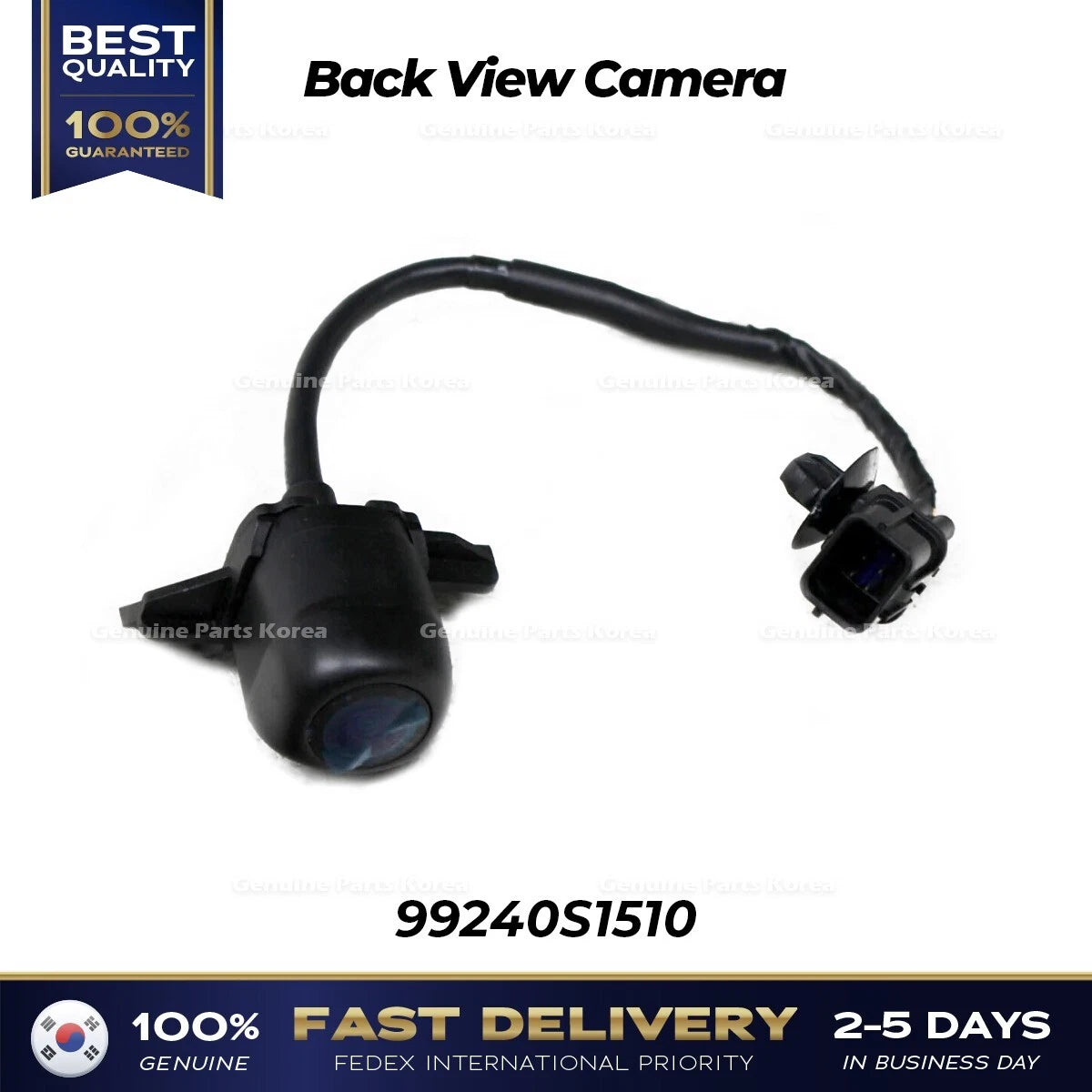 ⭐Genuine⭐ Back View Camera 99240S1510 for Hyundai Santa Fe