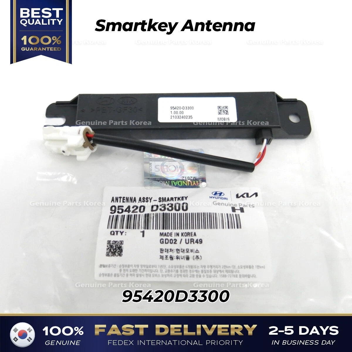 ⭐Genuine⭐ Smartkey Antenna 95420D3300 for Hyundai Tucson