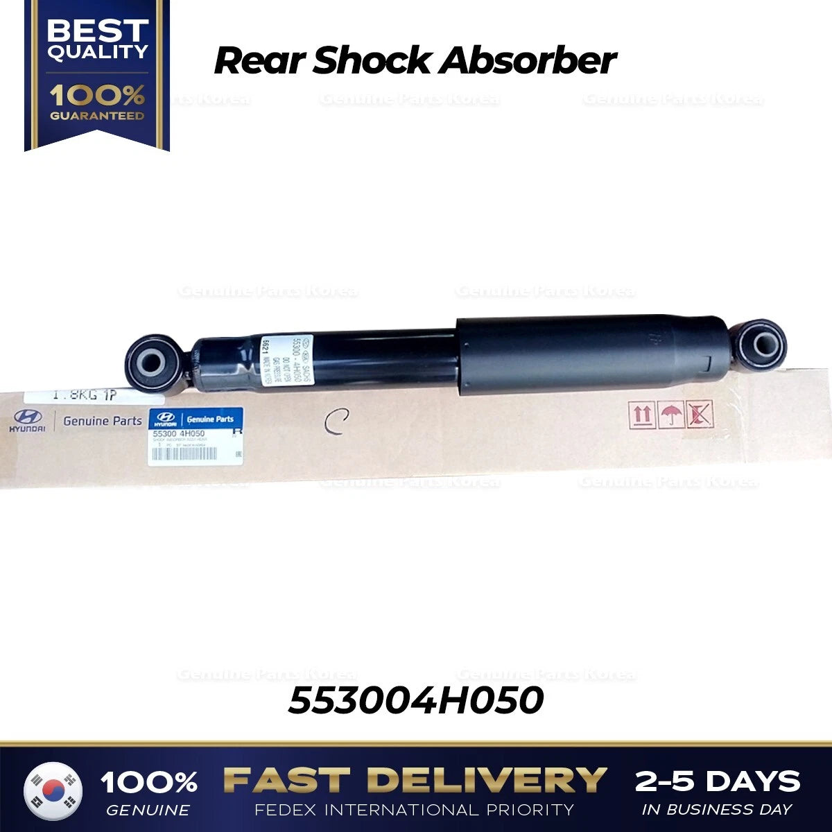 ⭐Genuine⭐ Rear Shock Absorber 553004H050 for Hyundai H1