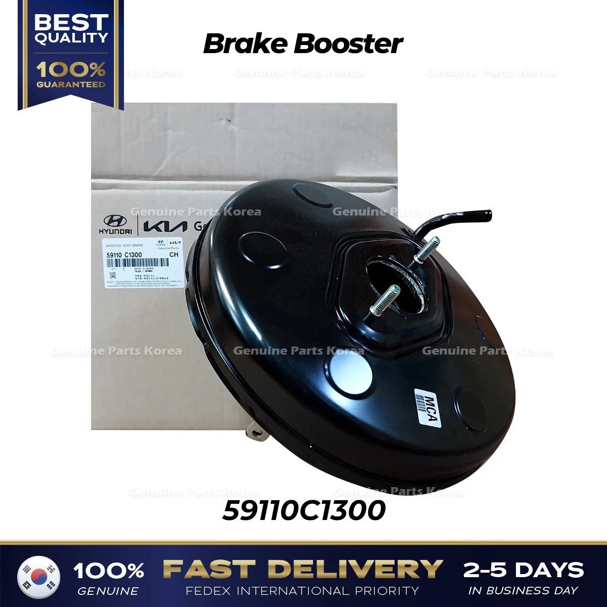 ⭐Genuine⭐ Brake Booster 59110C1300 for Hyundai Sonata Kia Optima
