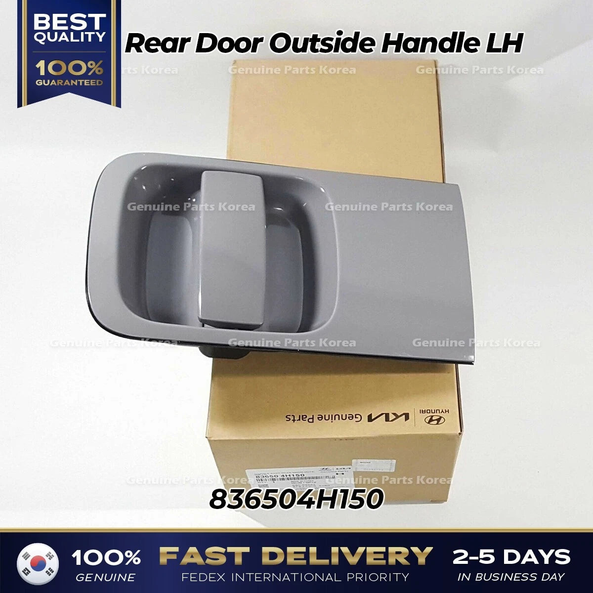 ⭐Genuine⭐ Rear Door Outside Handle LH 836504H150 for Hyundai H1 iMax