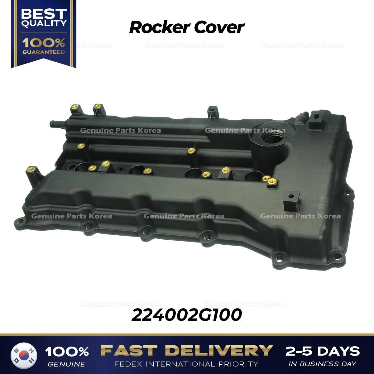 ⭐Genuine⭐ Rocker Cover 224002G100 for Hyundai Tuscon Sonata Kia Sportage