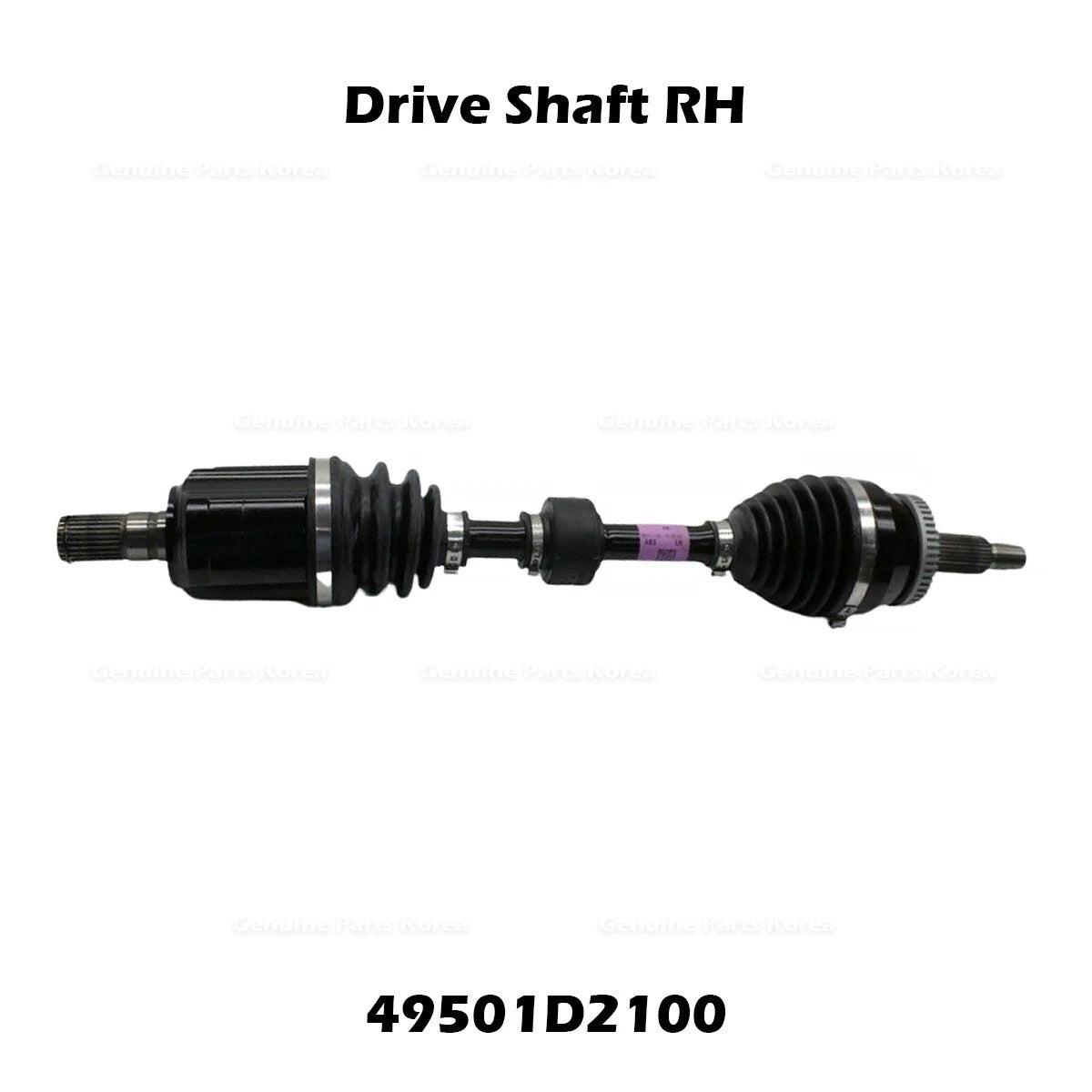 ⭐Genuine⭐ Drive Shaft RH 49501D2100 for Hyundai Genesis G80 G90 Kia K900