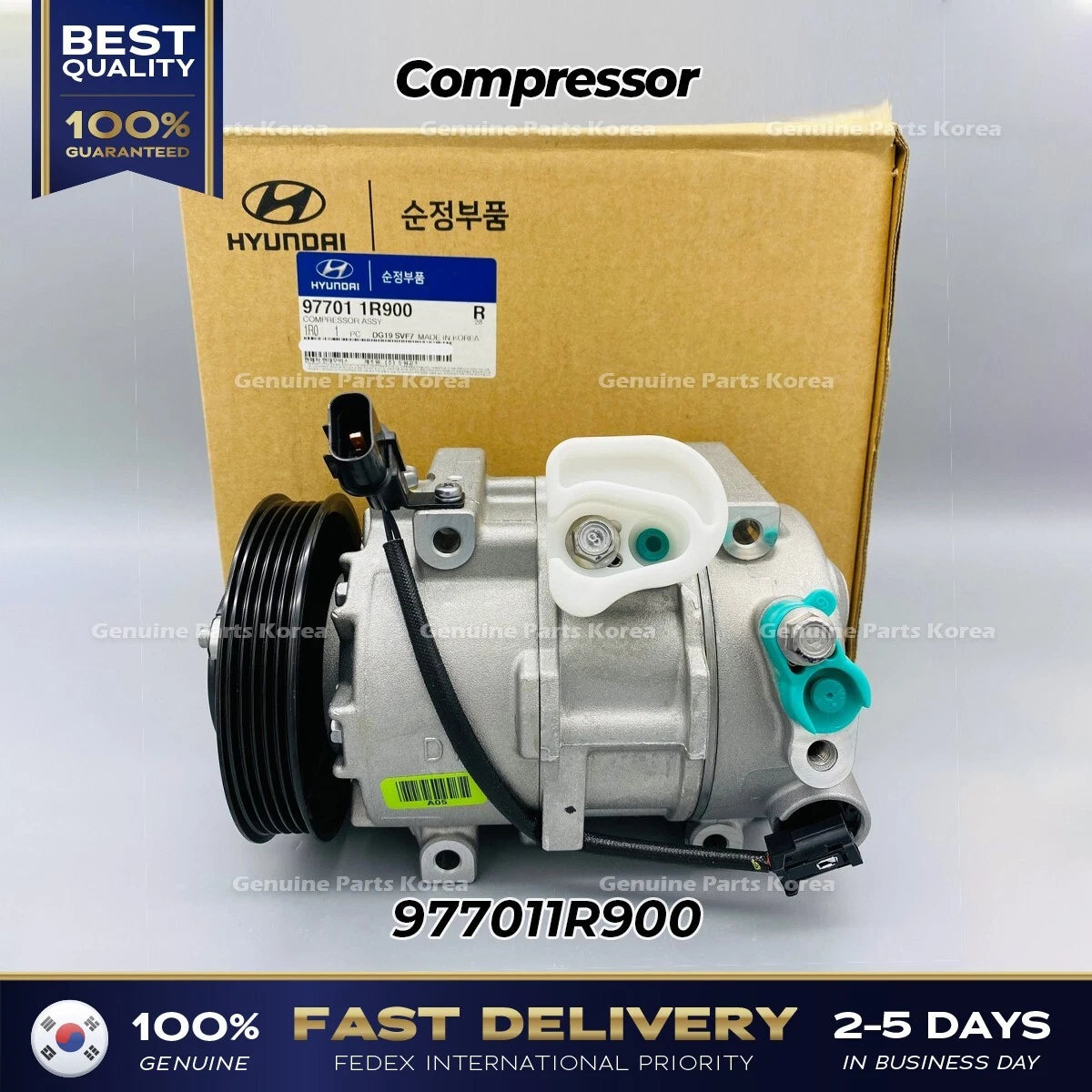 ⭐Genuine⭐ Compressor 977011R900 for Hyundai Accent