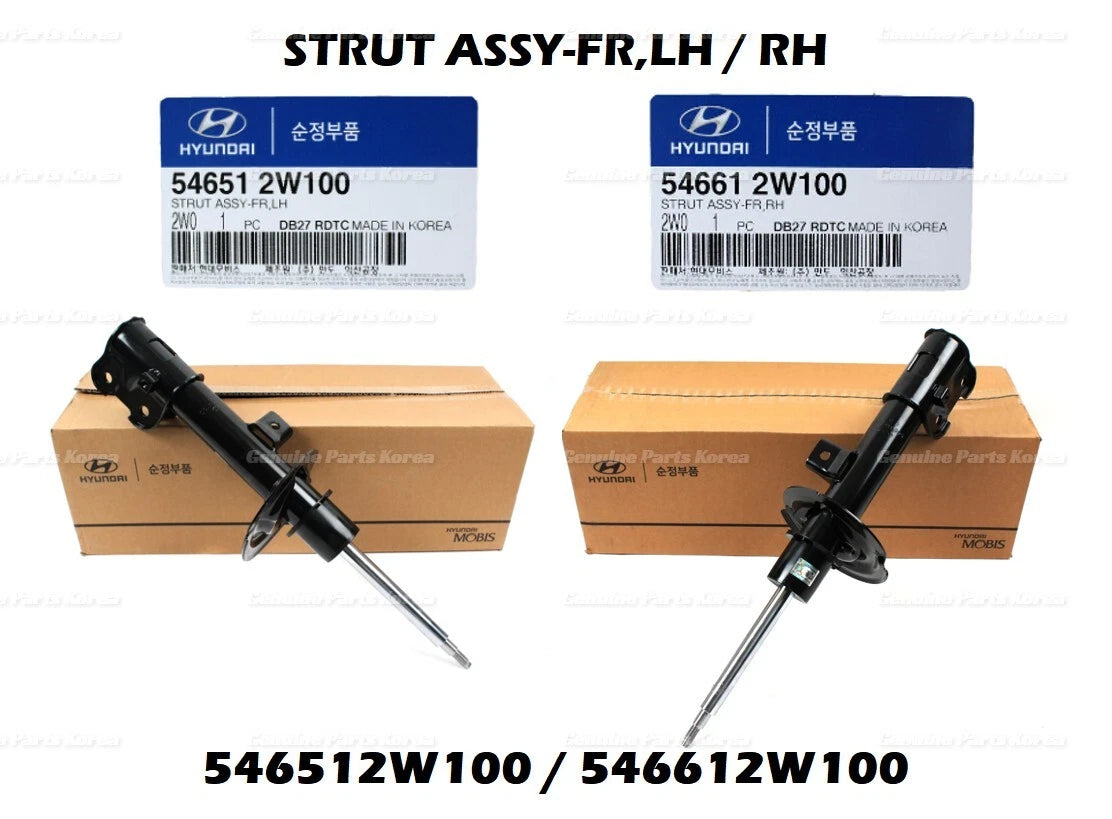 ⭐Genuine⭐ Strut Front LH RH 2P for Hyundai Santa Fe 2013-2016