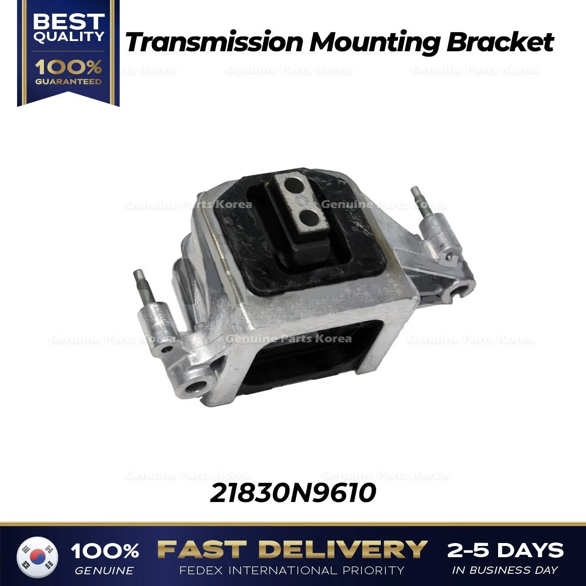 ⭐Genuine⭐ Transmission Mounting Bracket 21830N9610 for Hyundai Tucson