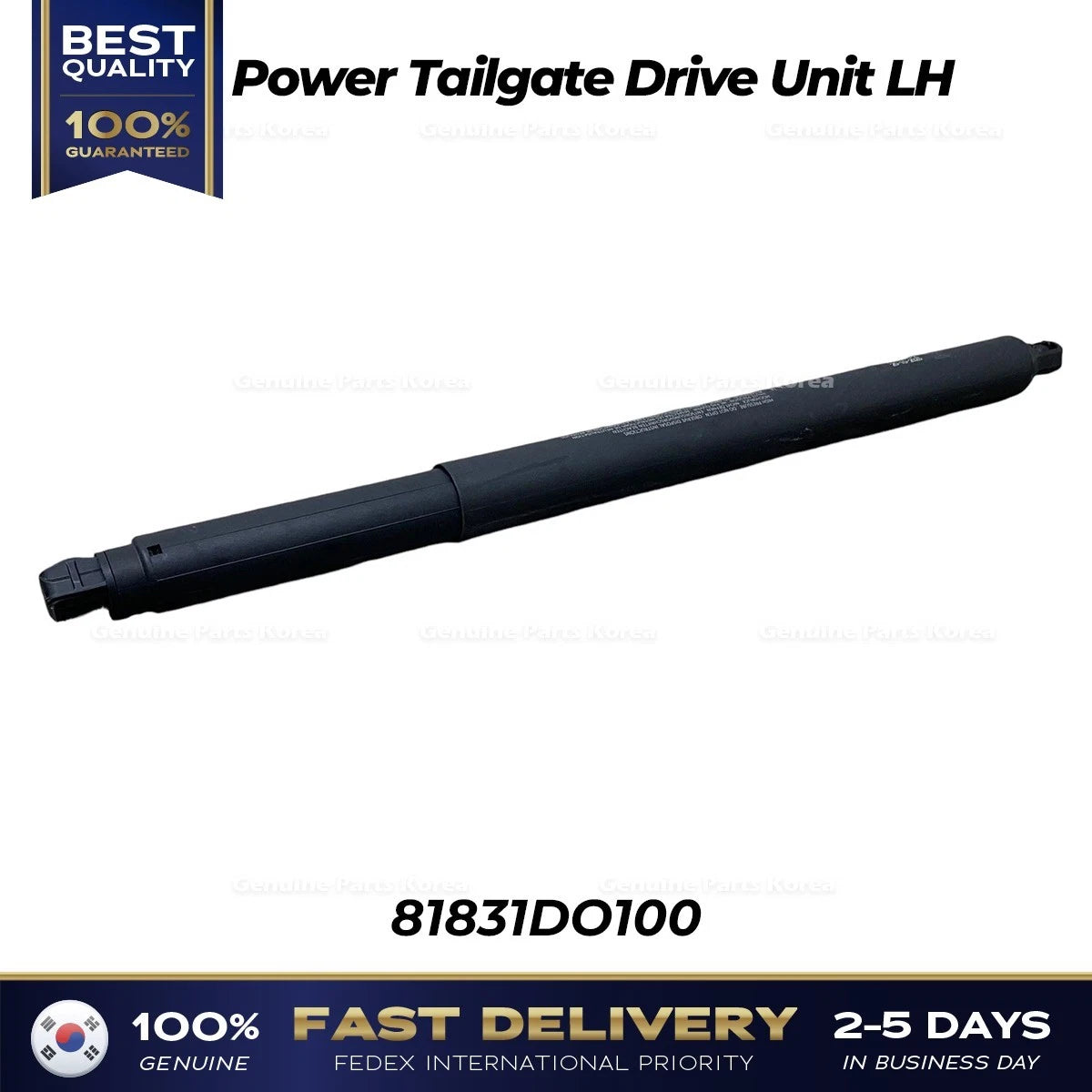 ⭐Genuine⭐ Power Tailgate Drive Unit LH 81831DO100 for Kia EV9