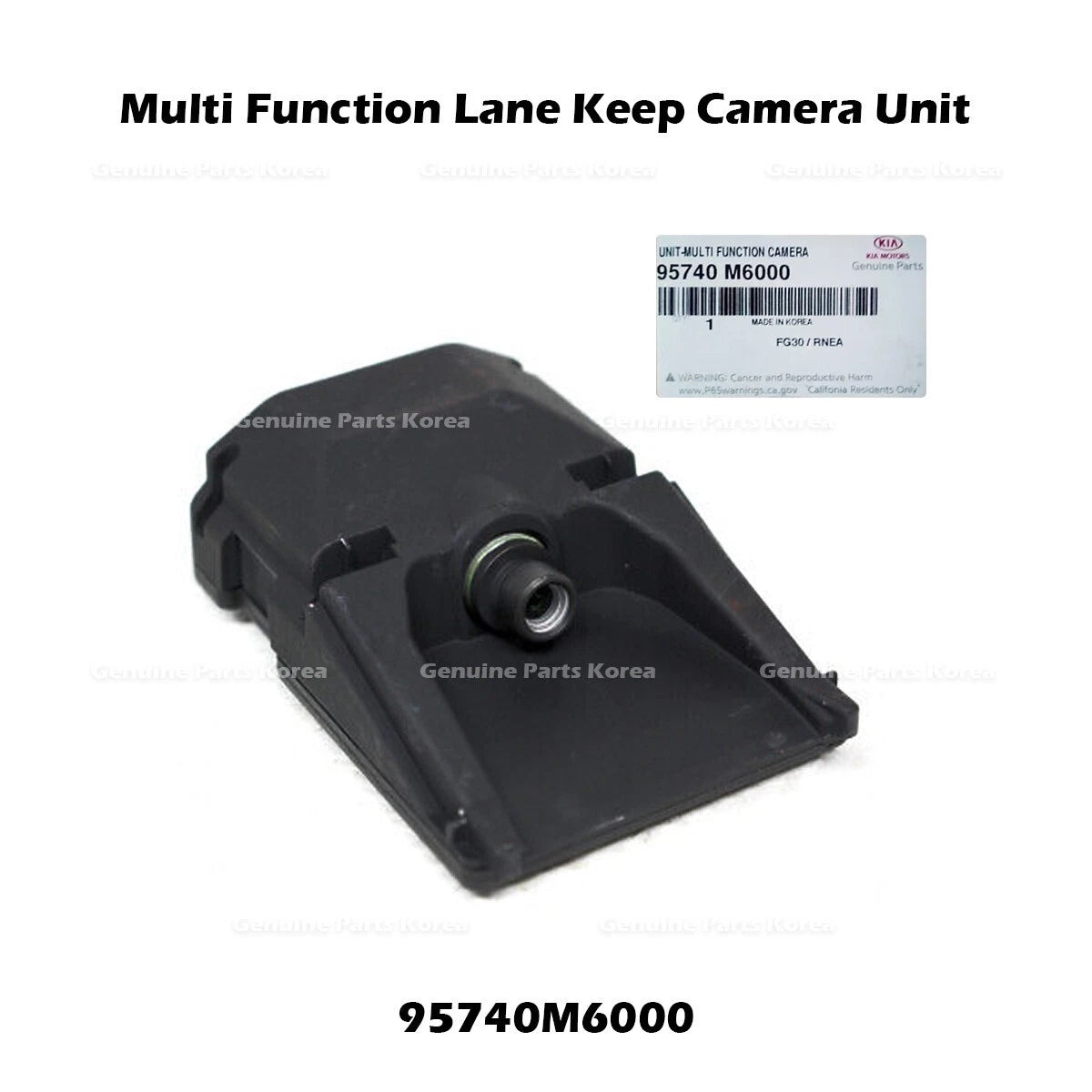 ⭐Genuine⭐ Multi Function Lane Keep Camera Unit 95740M6000 for Kia Forte
